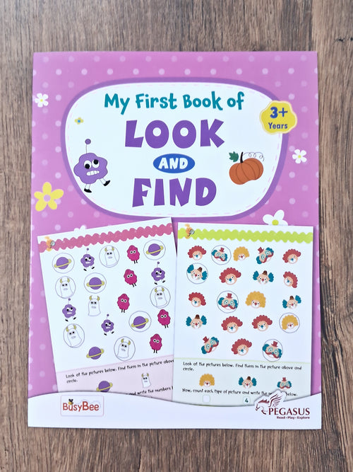 My First Book of Look & Find - Activity Book