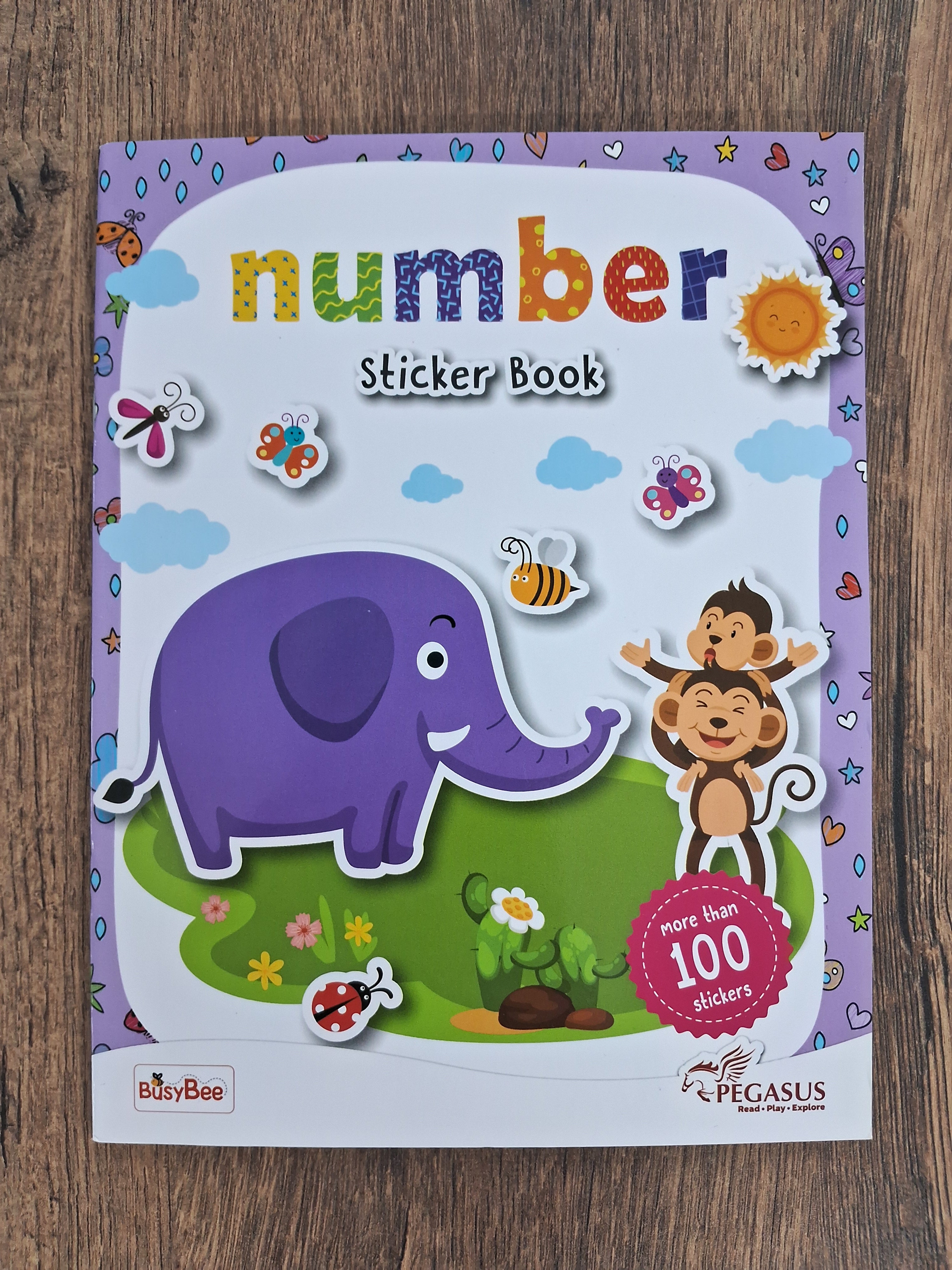 Numbers - Sticker Book