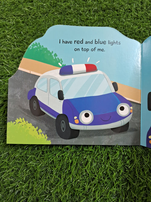 Police - Things That Move - Board Book