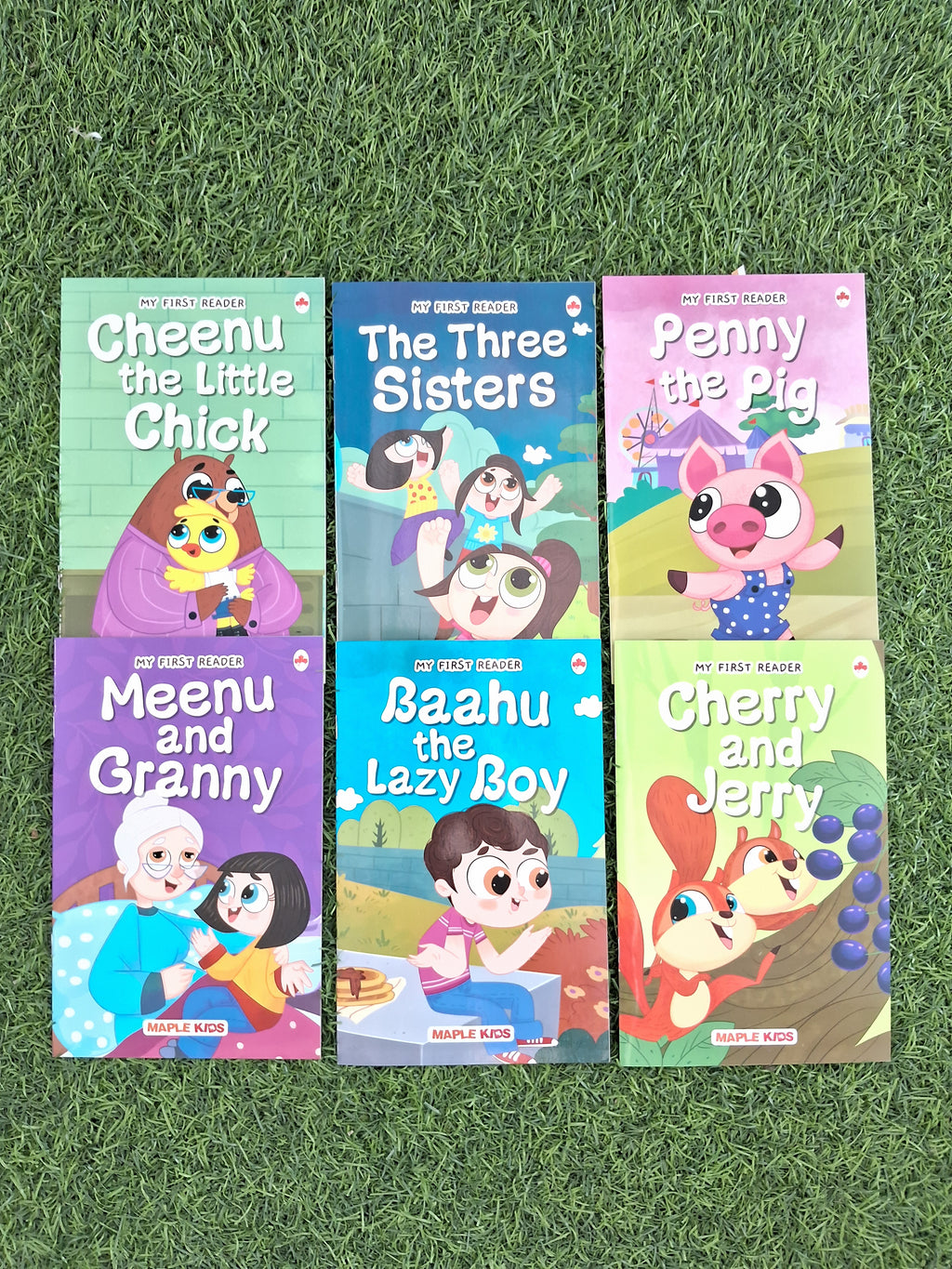 My First Reader (6 Book set)