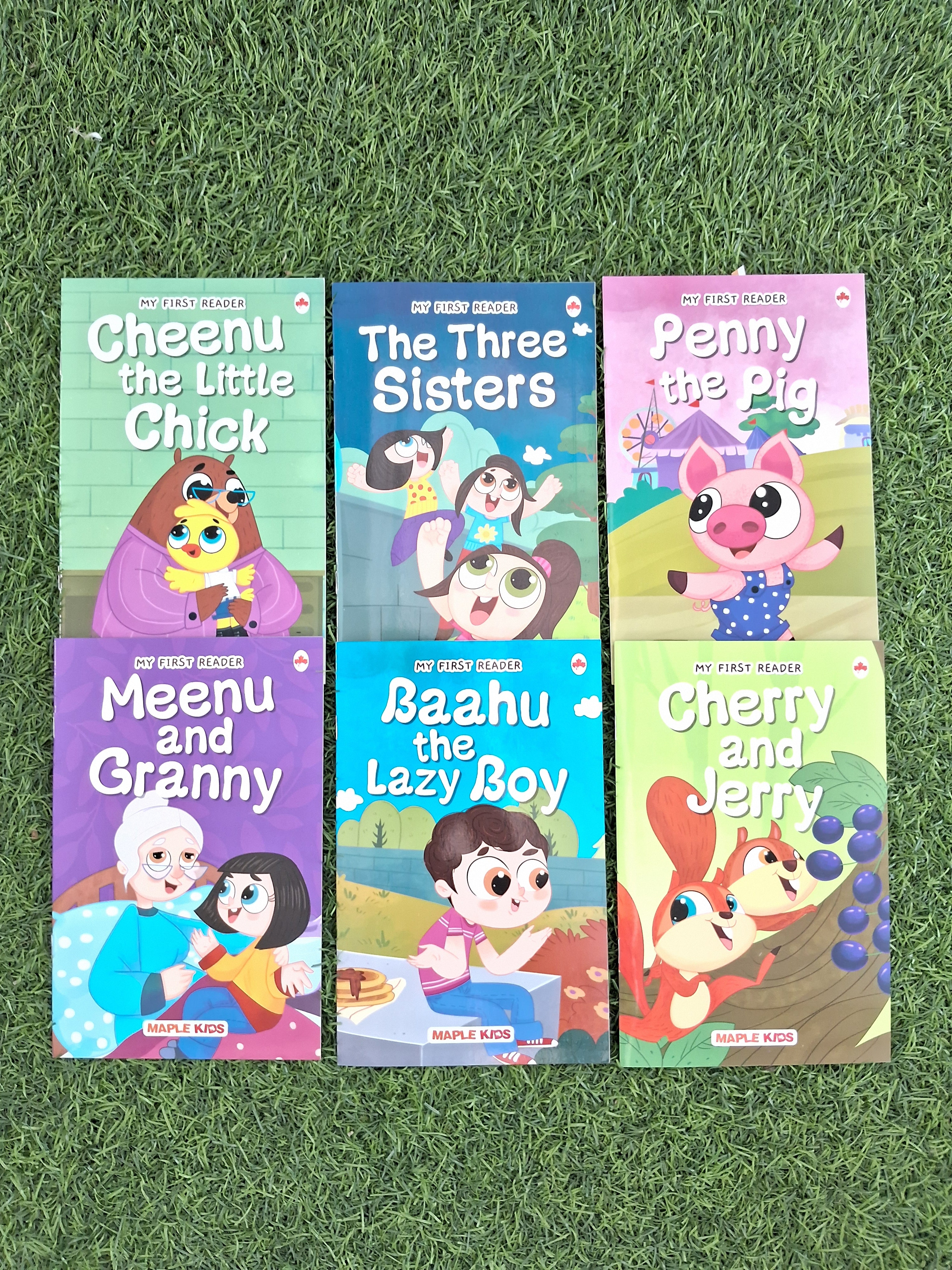 My First Reader (6 Book set)