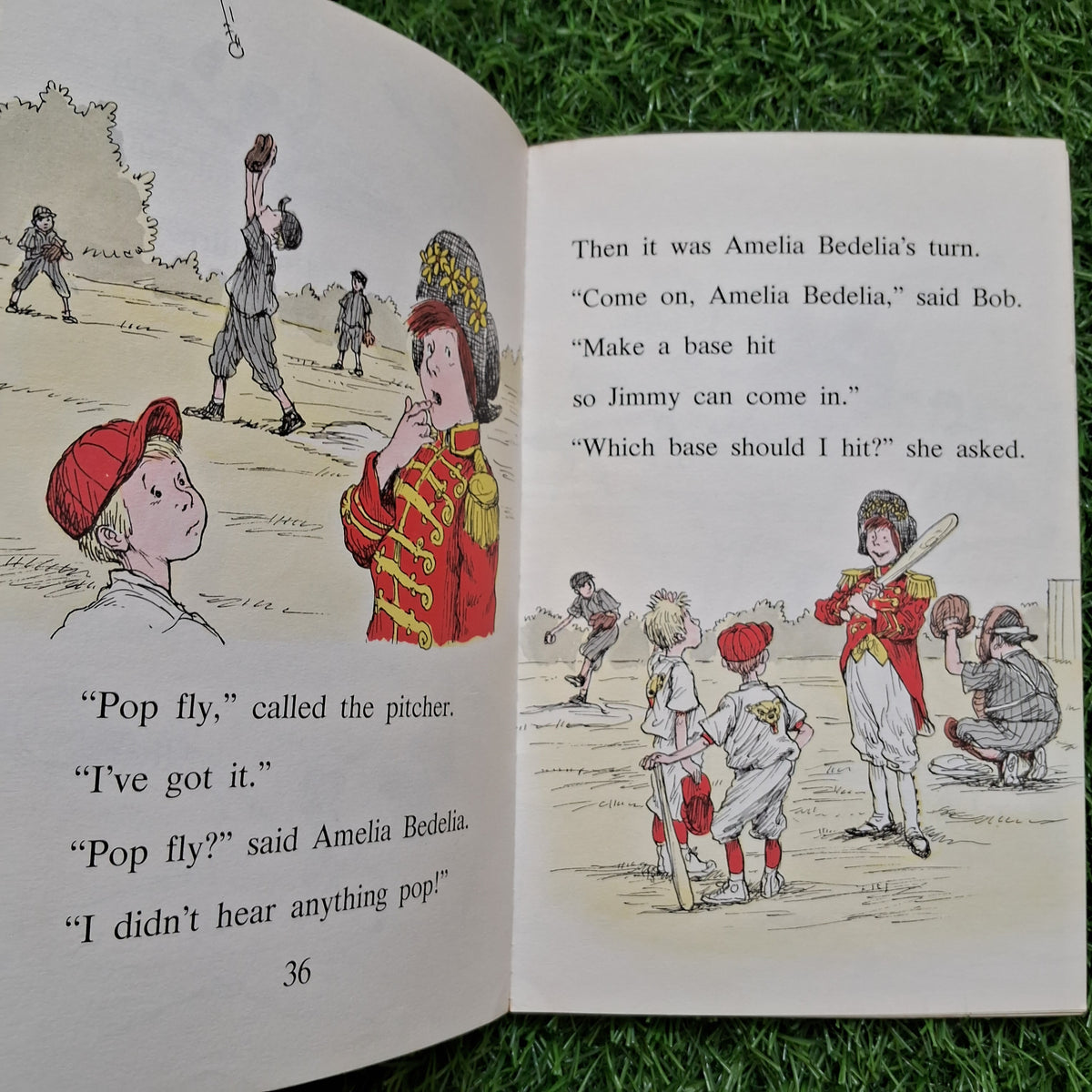 Play ball Amelia bedelia - Average Condition Paperback