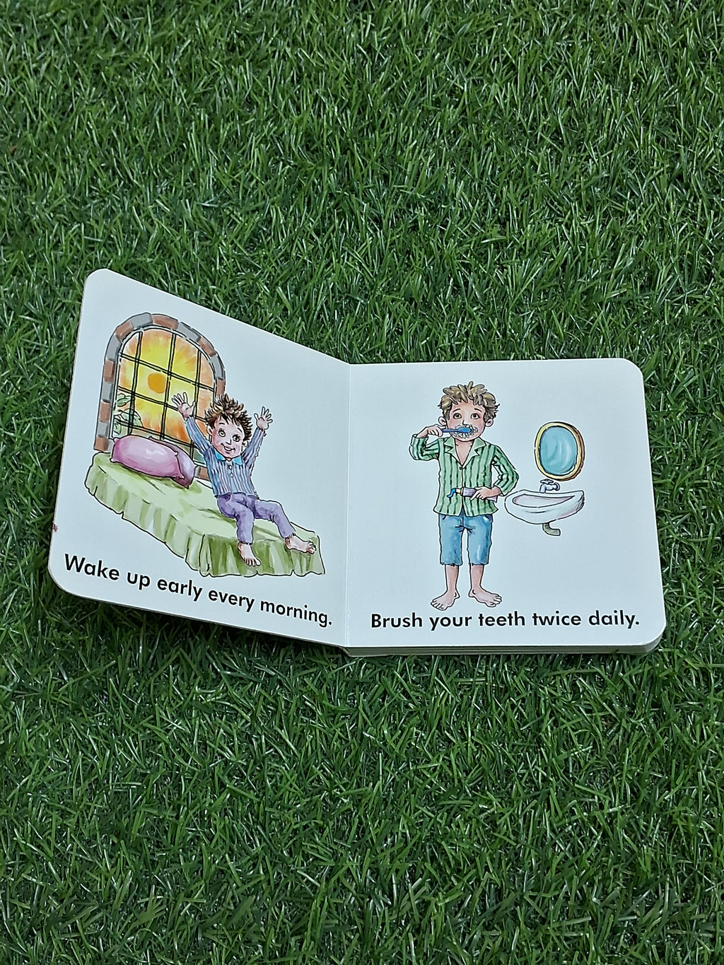 My Little Board Book - Good Habits