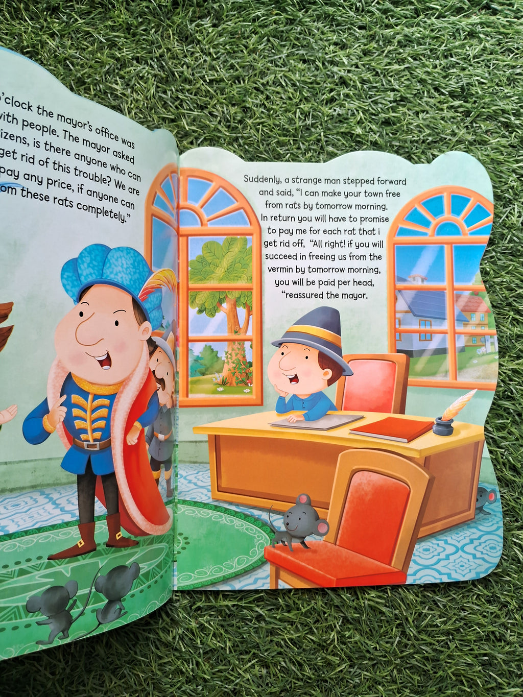 The Pied Piper Of Hamelin Story Book