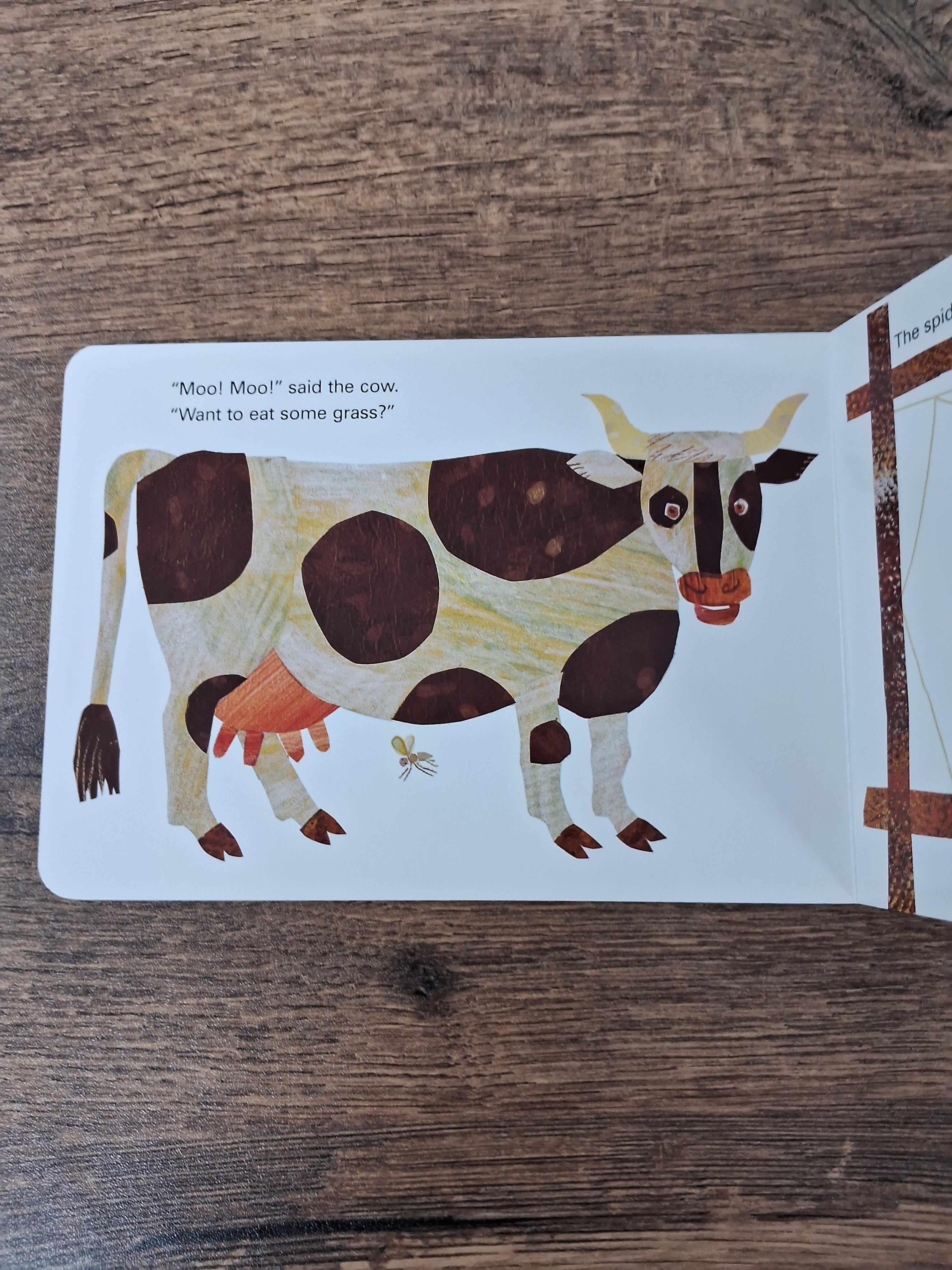 THE VERY BUSY SPIDER - Board Book