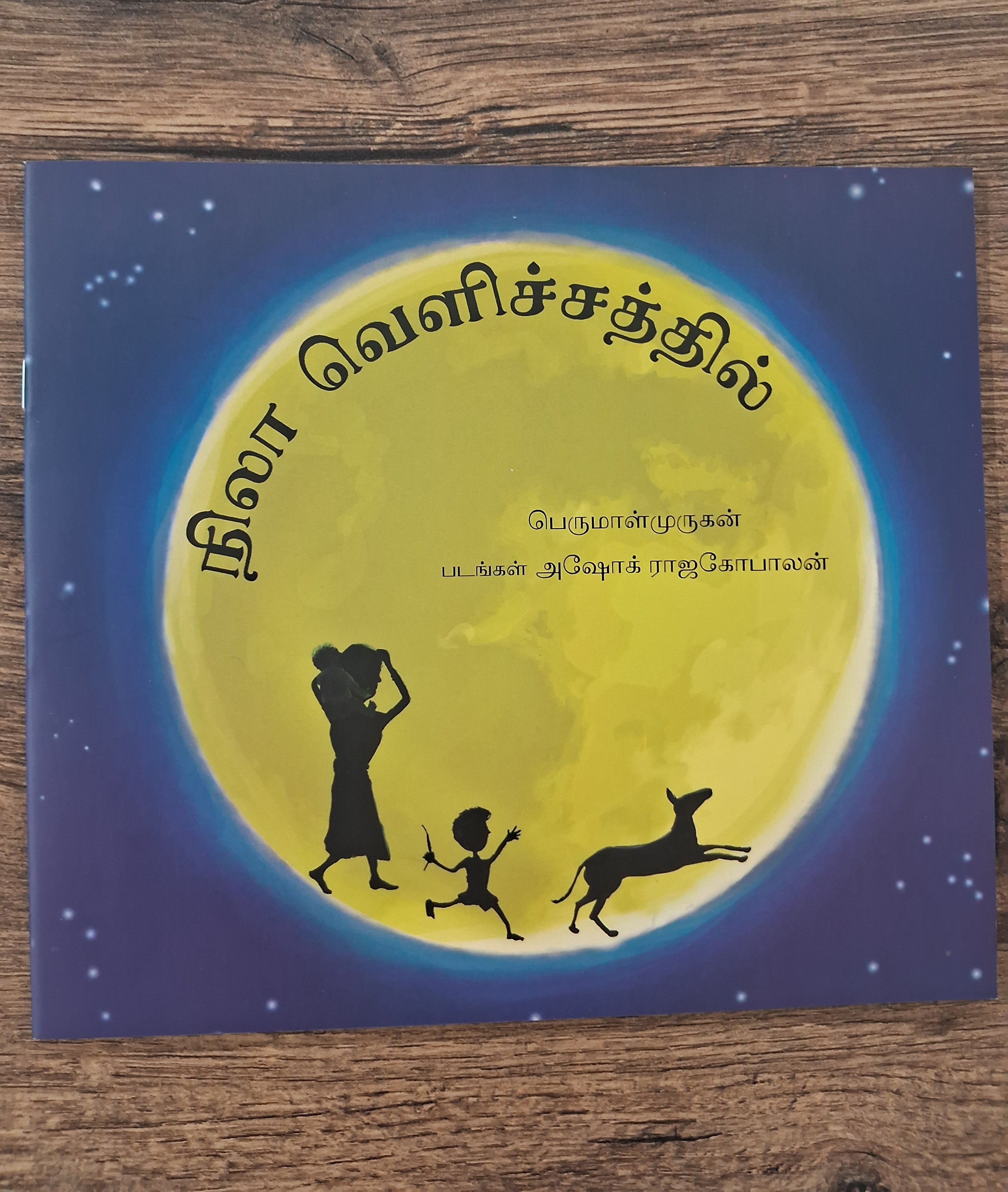 Out In The Moonlight - Tamil Picture Book