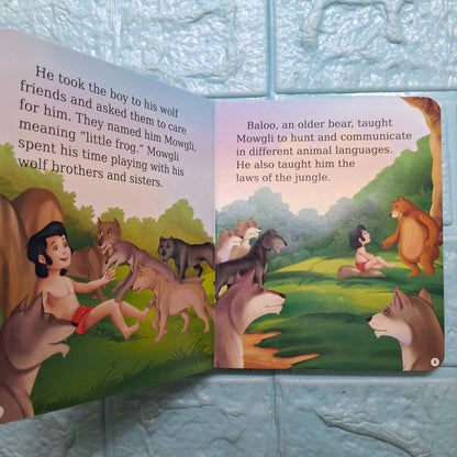 My First Board Book-The Jungle Book