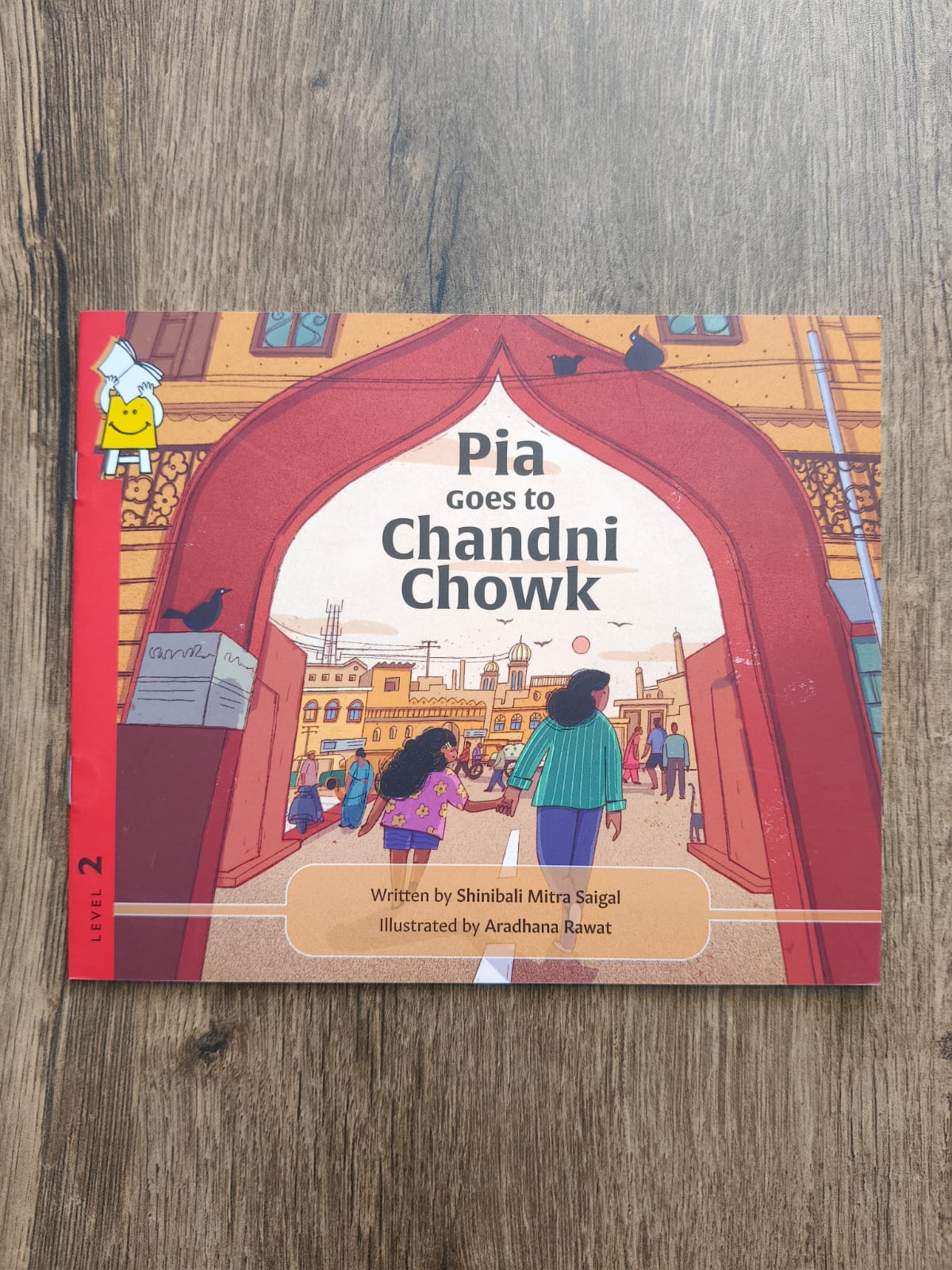 Pia Goes to Chandni Chowk - English Pratham - Level 2