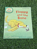 READ WITH BIFF CHIP & KIPPER - FLOPPY AND THE BONE - Excellent Condition Paperback