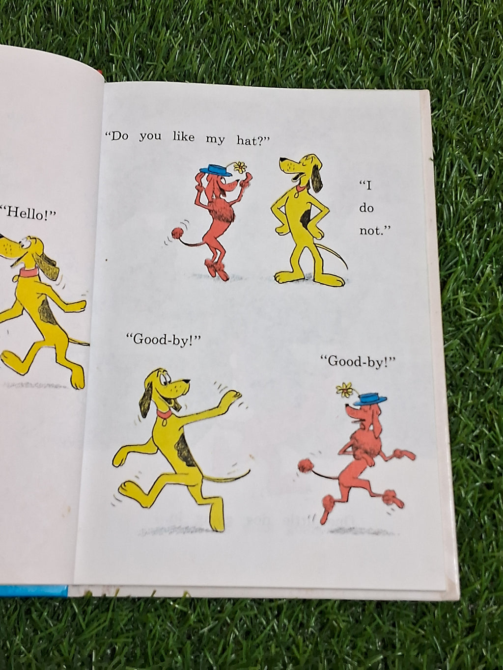 Go Dog Go by P.D.Eastman -  Very Good Condition Hardcover