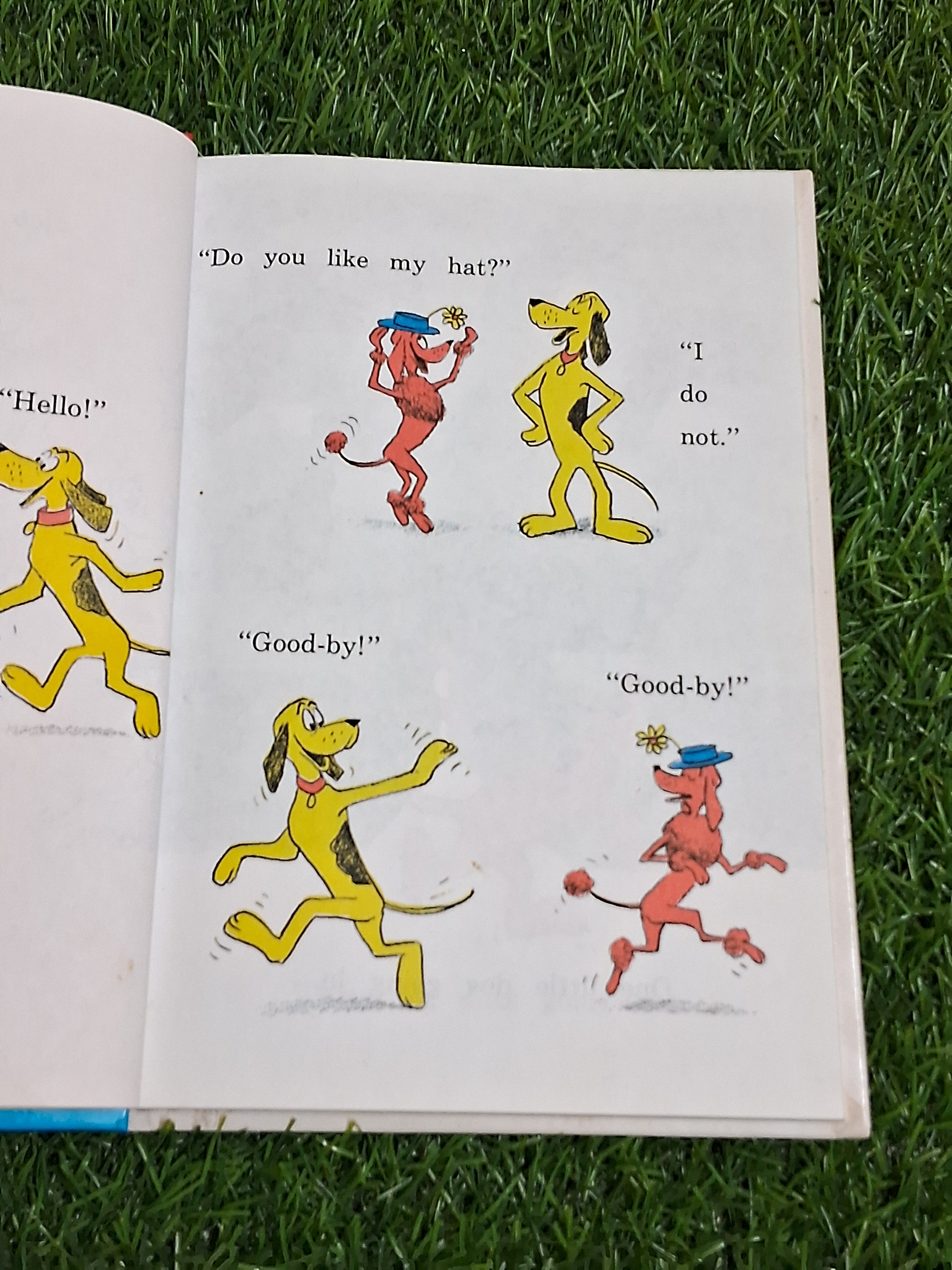 Go Dog Go by P.D.Eastman -  Very Good Condition Hardcover