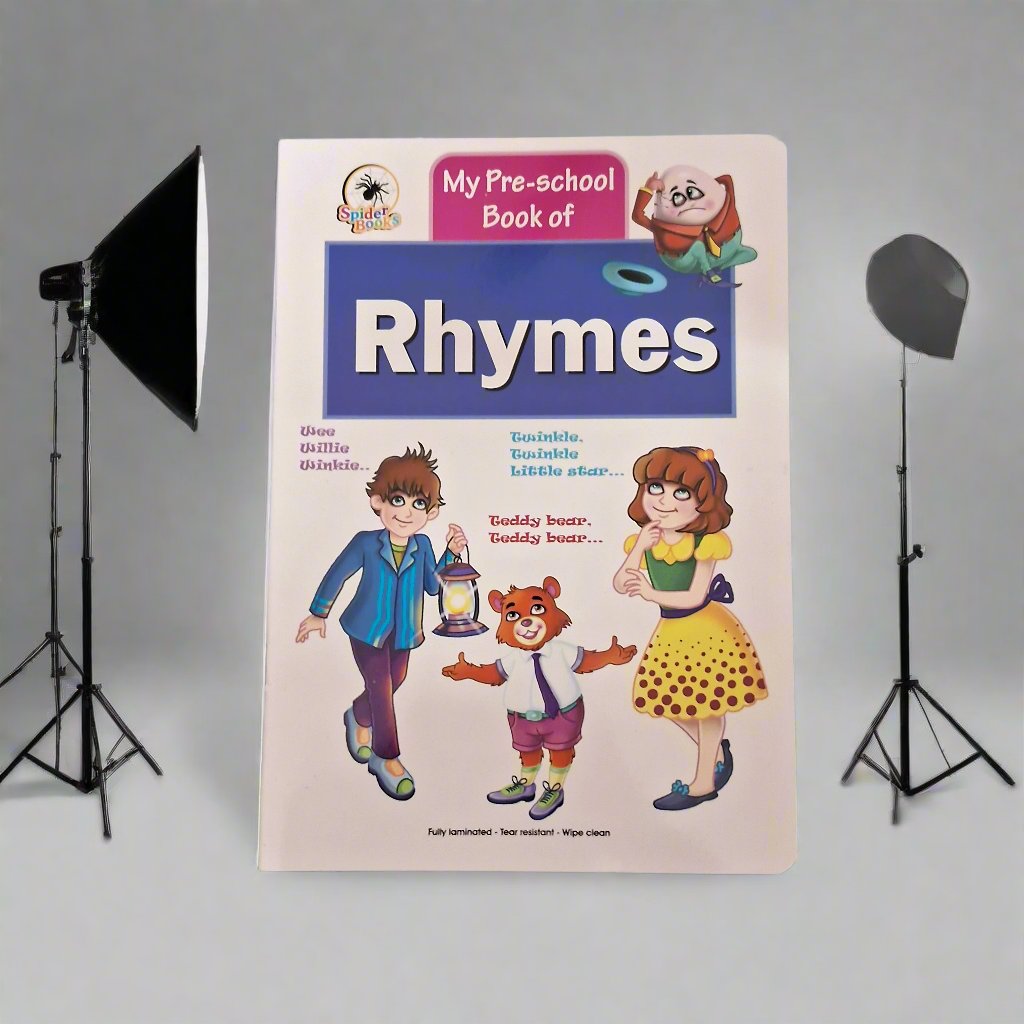 My Preschool Book of Rhymes - NonTearable Laminated