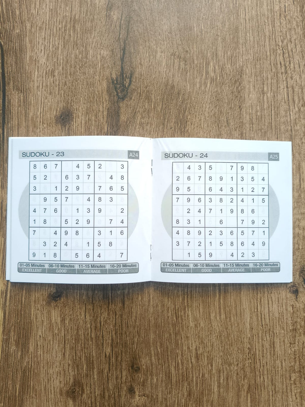 My Little Book of Sudoku (4 Books)