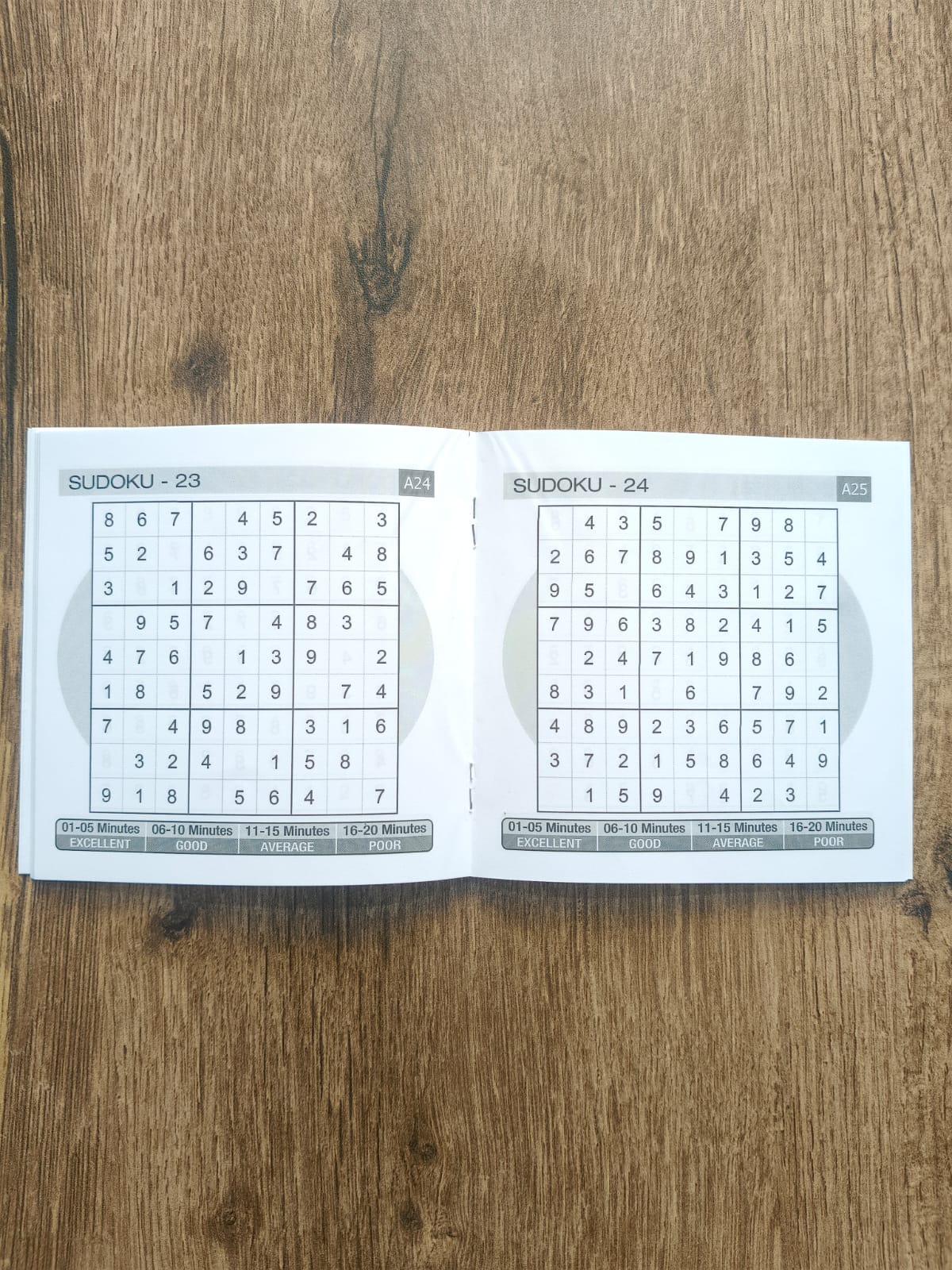 My Little Book of Sudoku (4 Books)