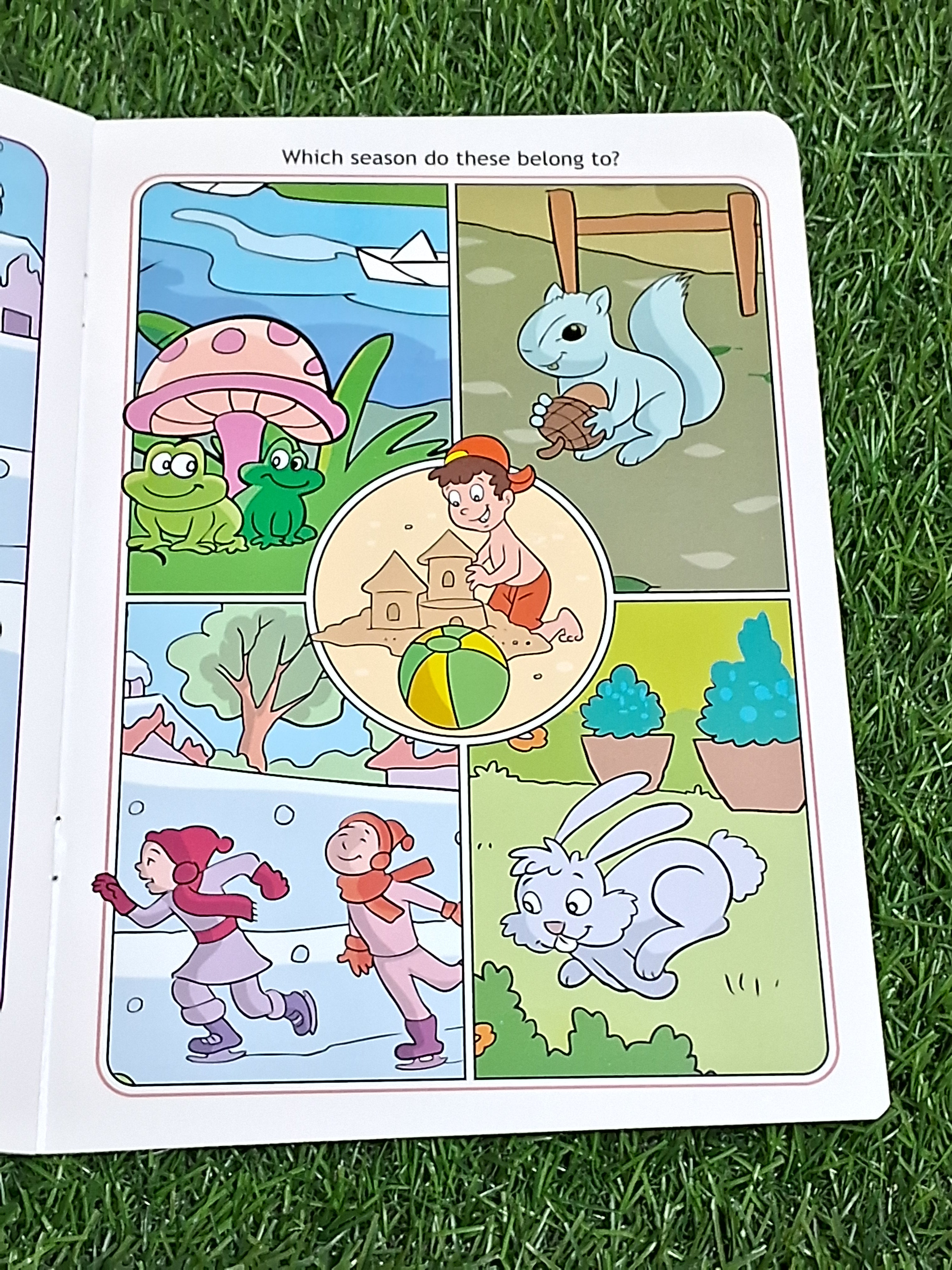 My First Book of Seasons - Laminated