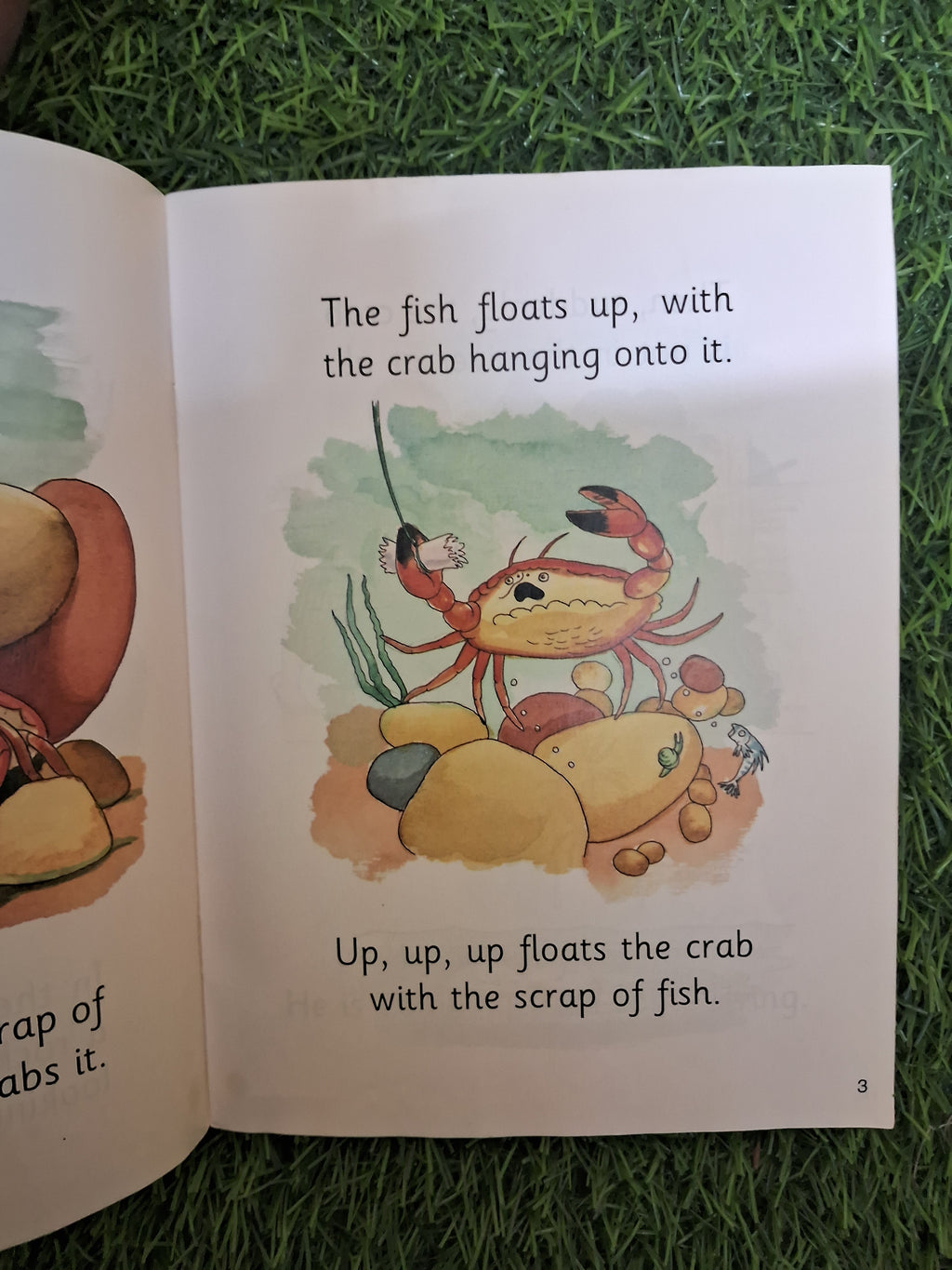 JOLLY READERS - CRABS -  Very Good Condition Paperback