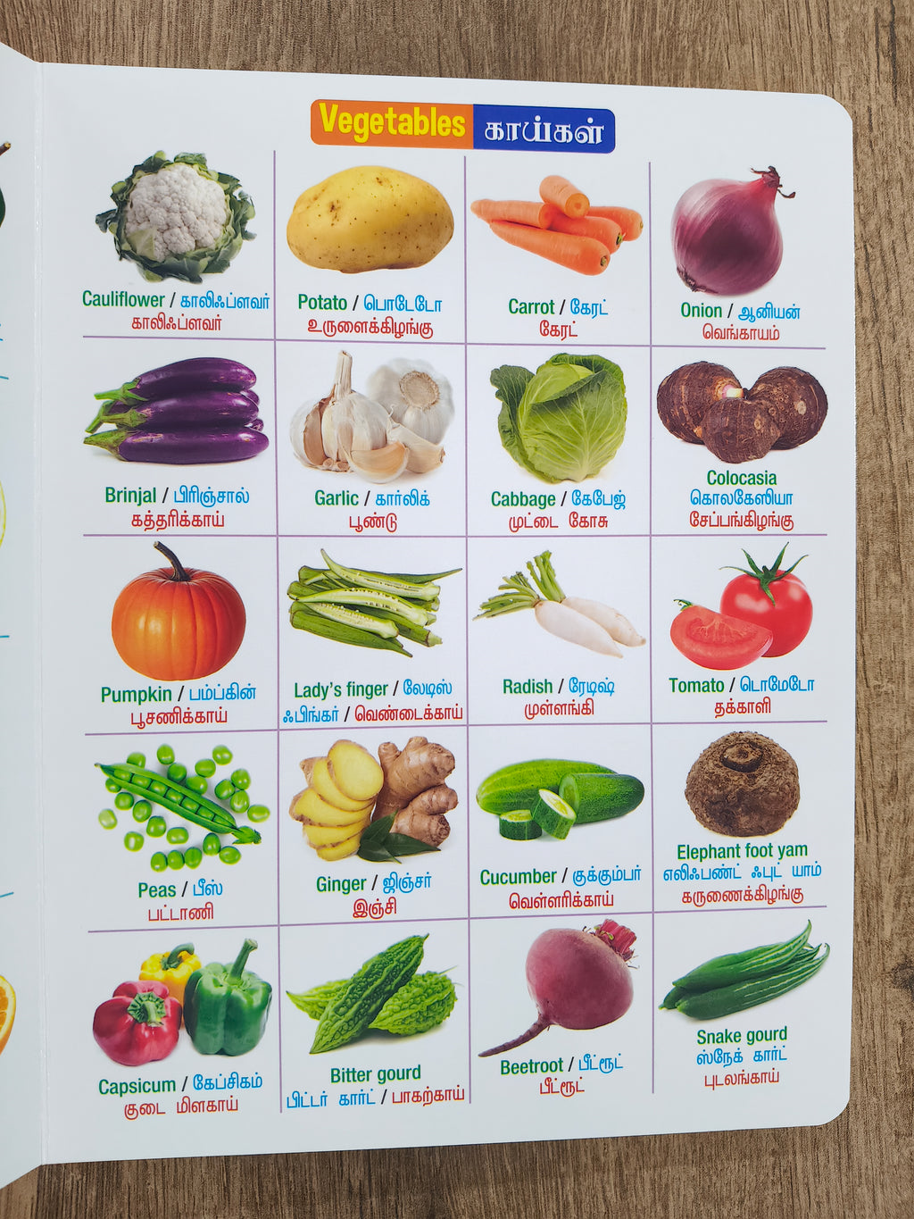 குழந்தைகளுக்கான முதல்  பாடம் - Board Book