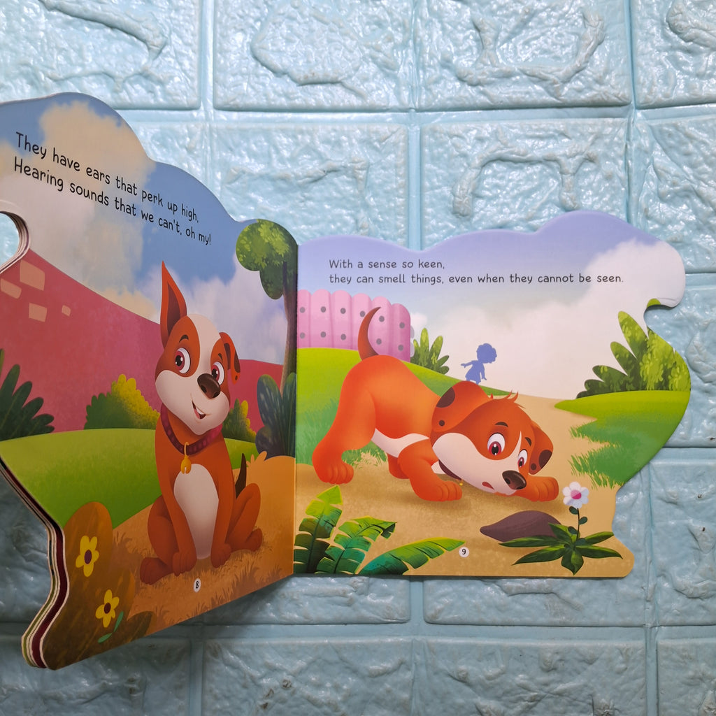 My First Board Book Animal - Dog