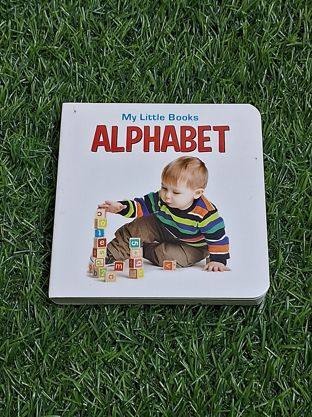 Alphabet - My Little Board Book
