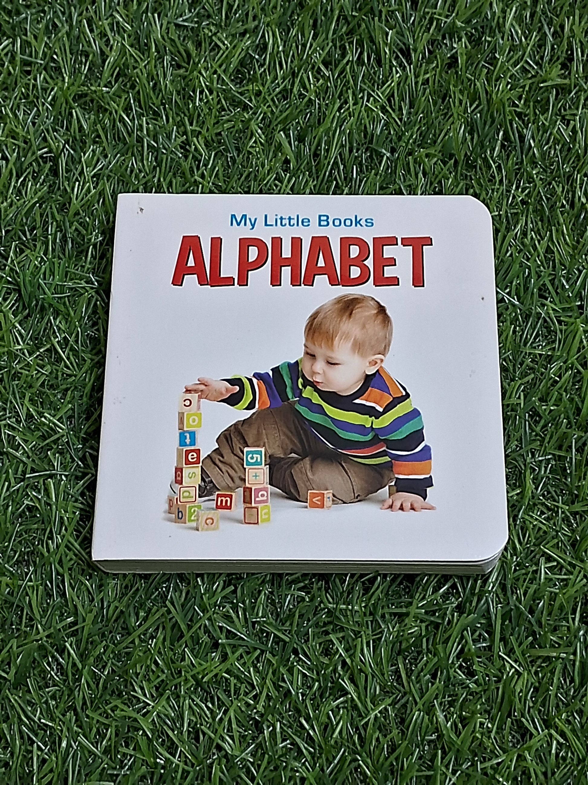 Alphabet - My Little Board Book