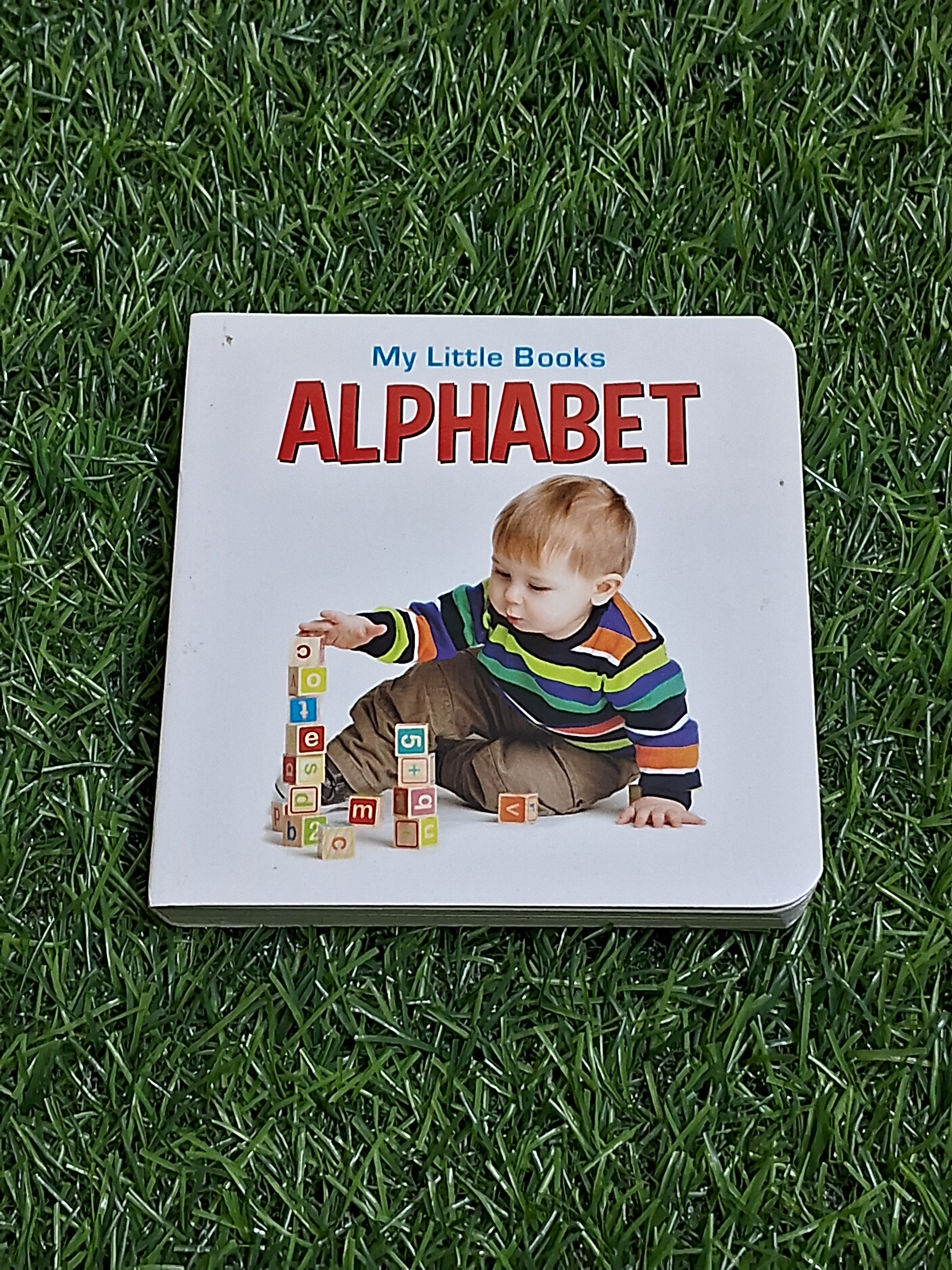 Alphabet - My Little Board Book