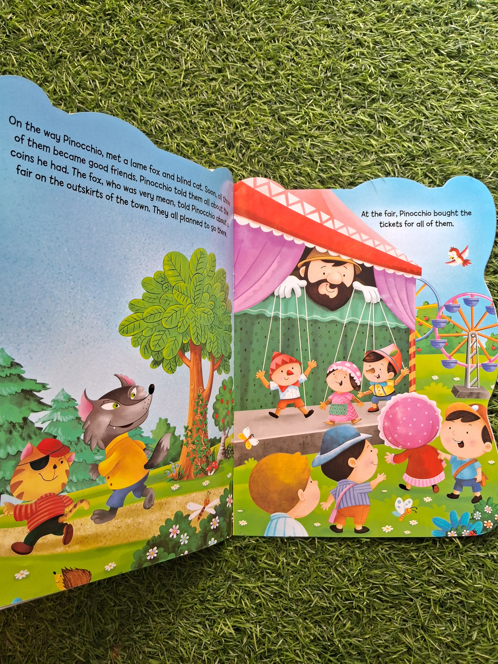 Pinnochio - Story Book