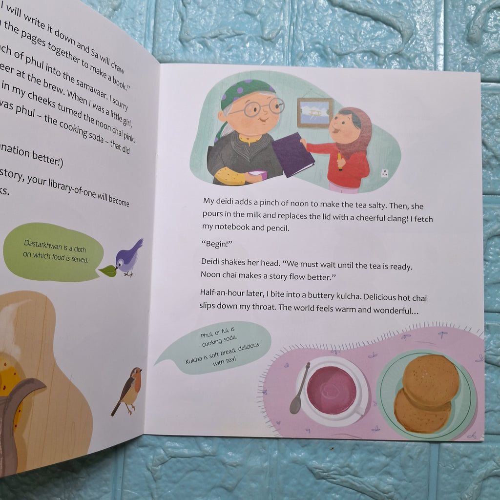 Noon Chai and a Story