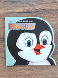 Penguin - Shaped Board Book