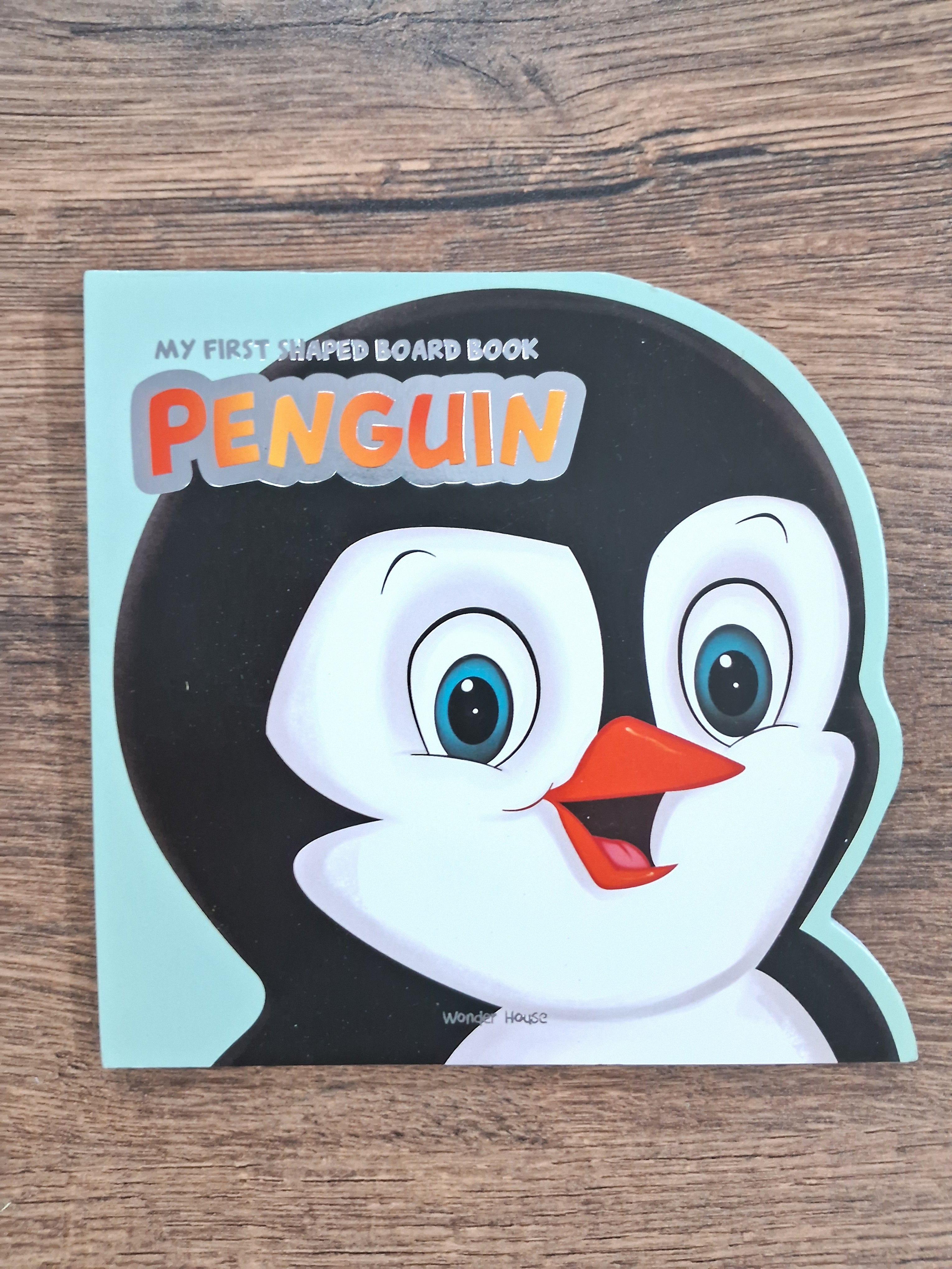 Penguin - Shaped Board Book