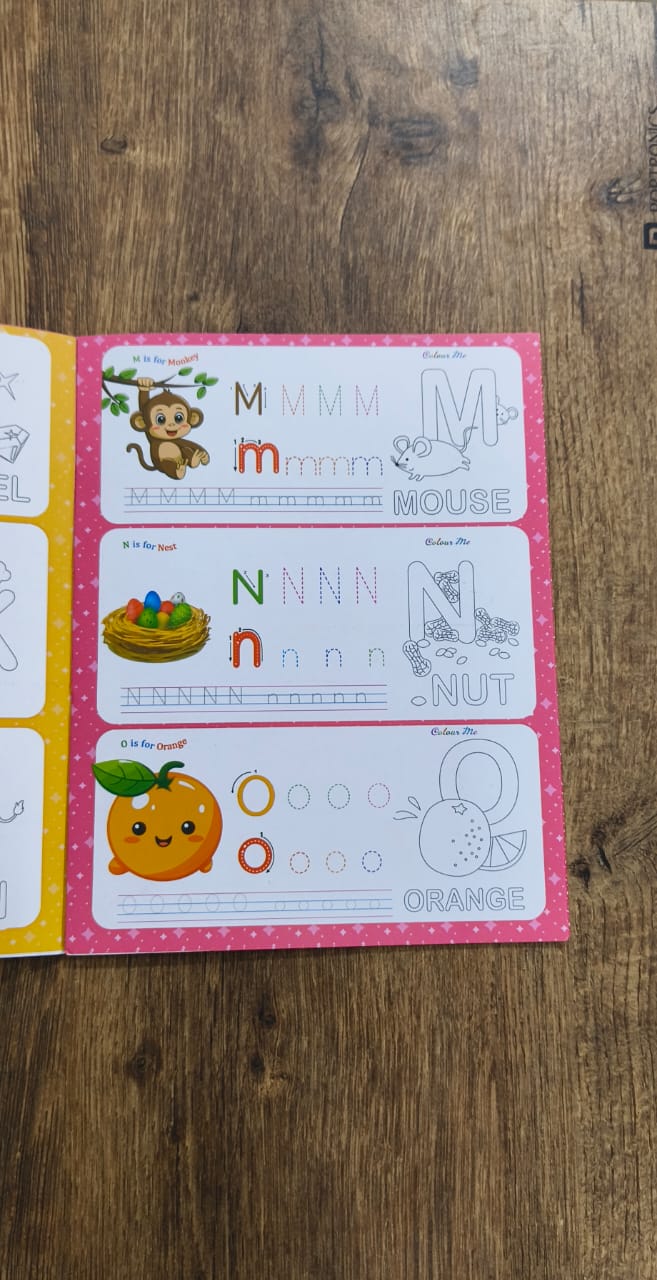 Reusable Alphabet Book
