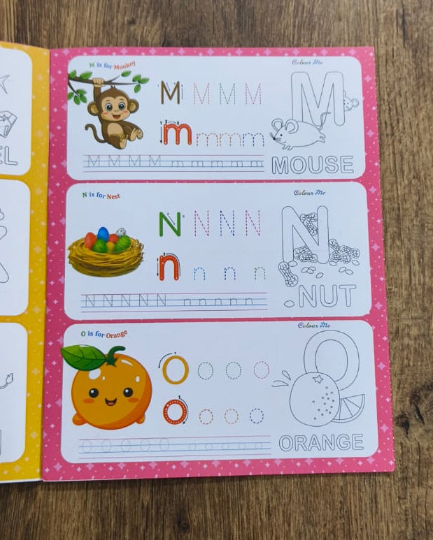 Reusable Alphabet Book