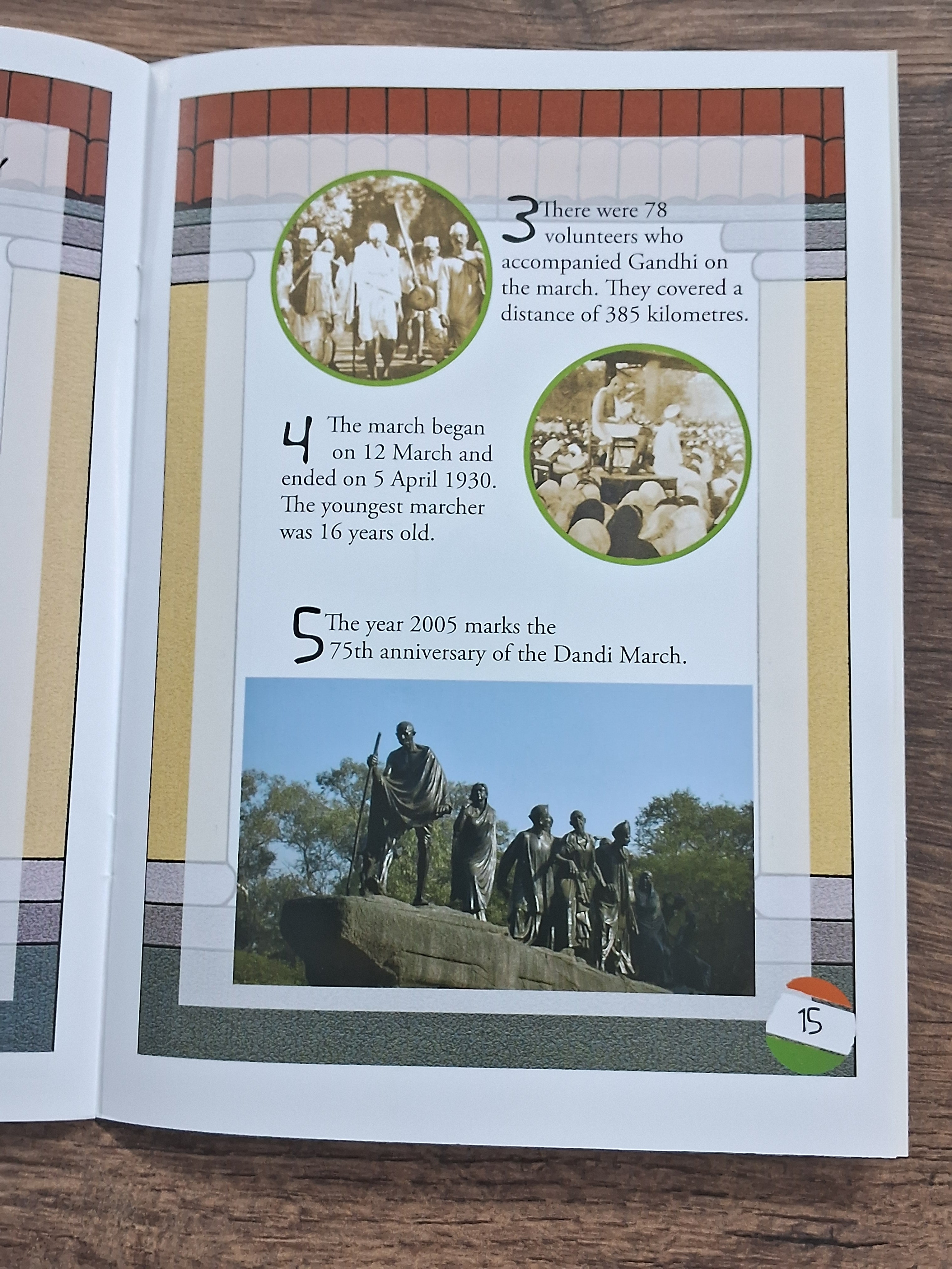 Marching to Freedom - Pratham - English - Level3