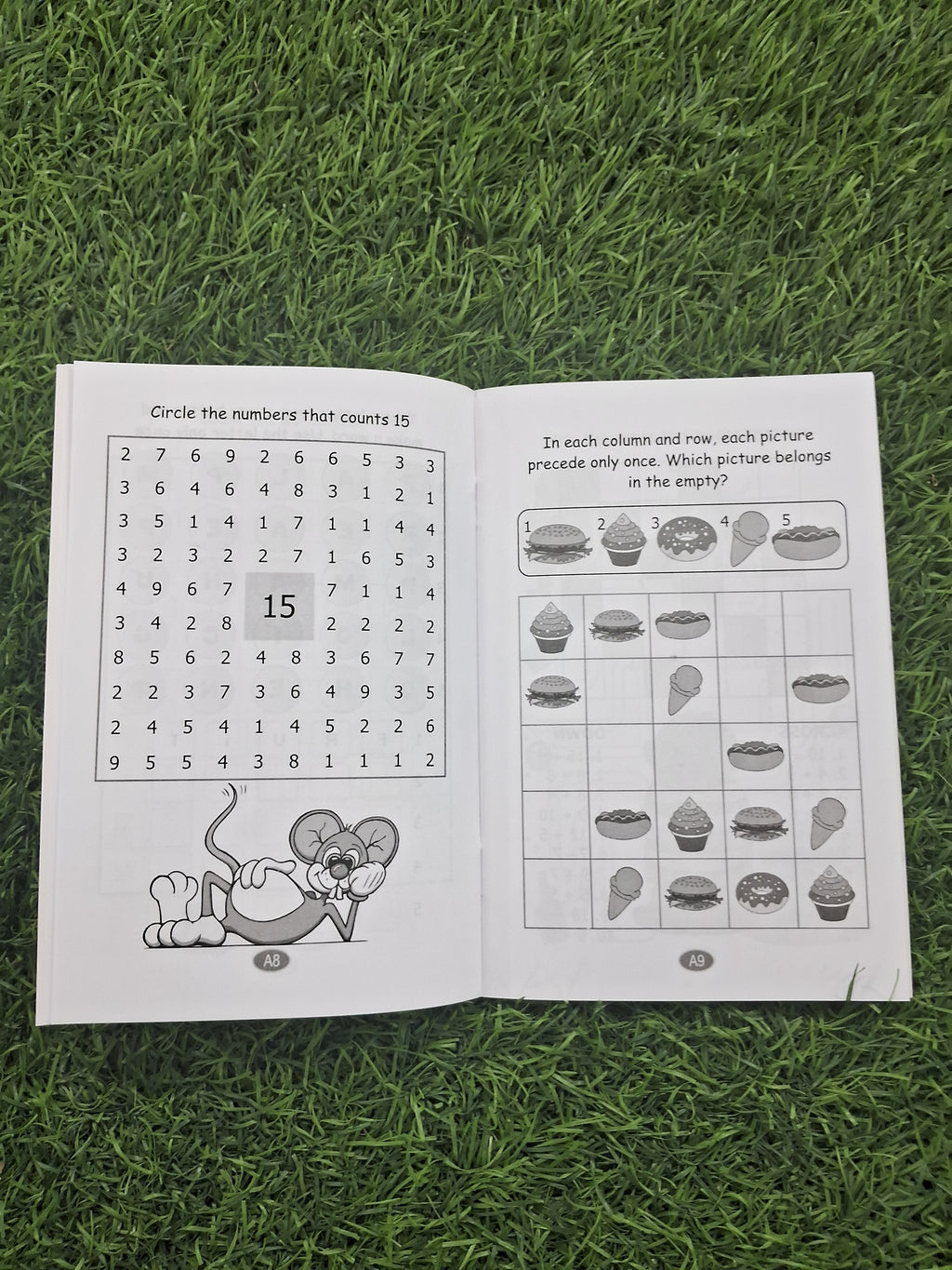 My Happy Time Book of Activities - 4 Books Combo