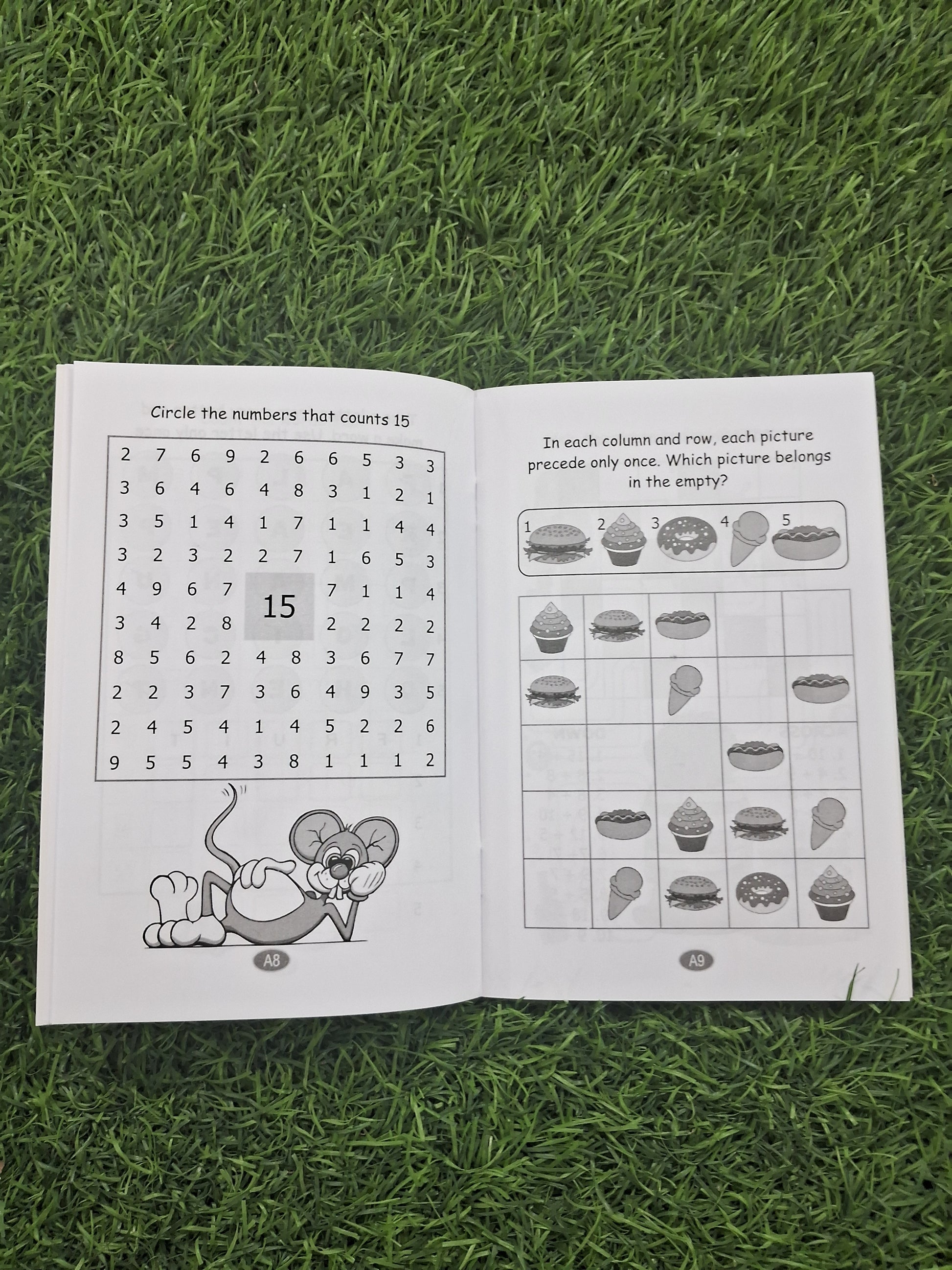 My Happy Time Book of Activities - 4 Books Combo