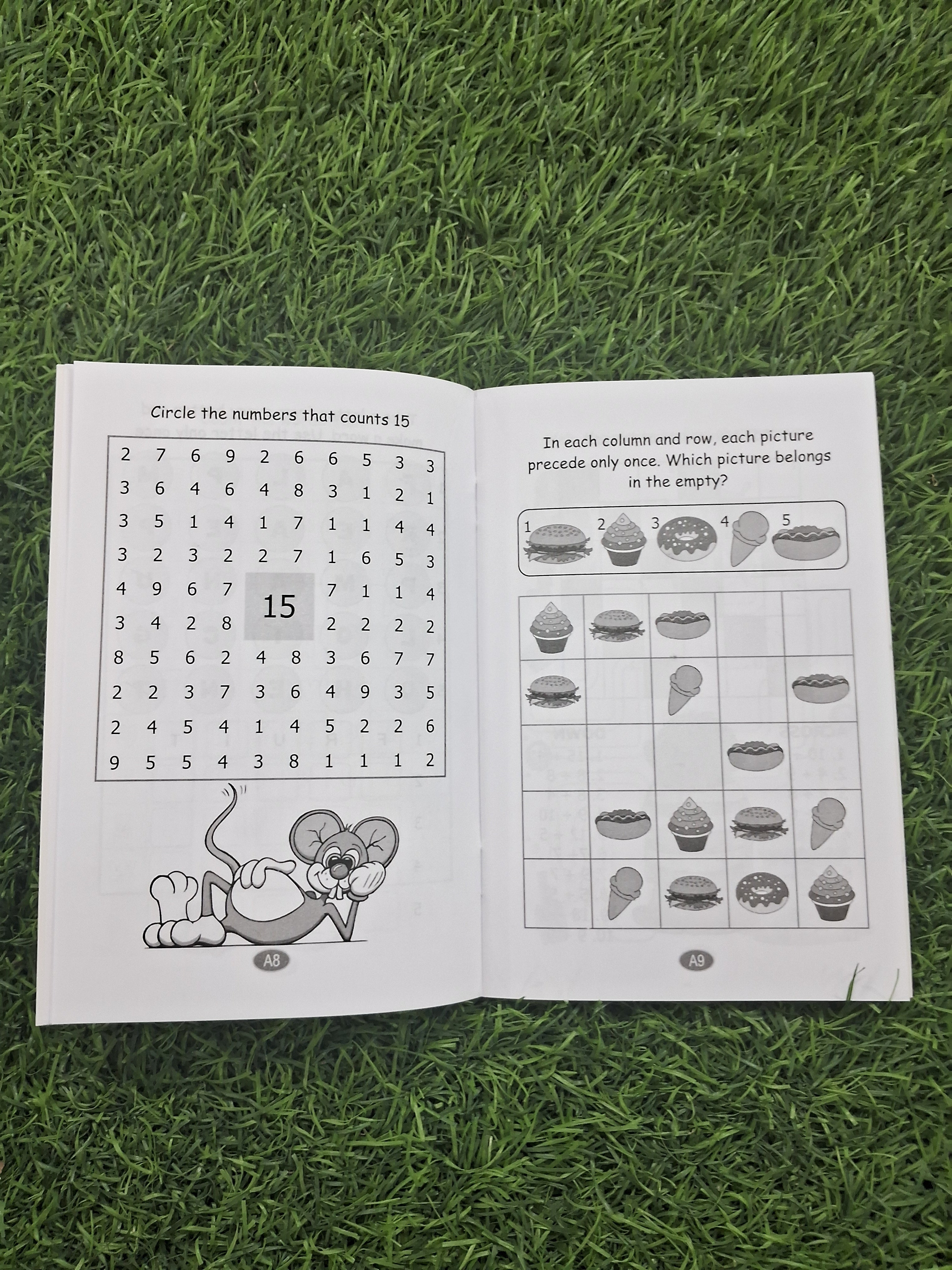 My Happy Time Book of Activities - 4 Books Combo