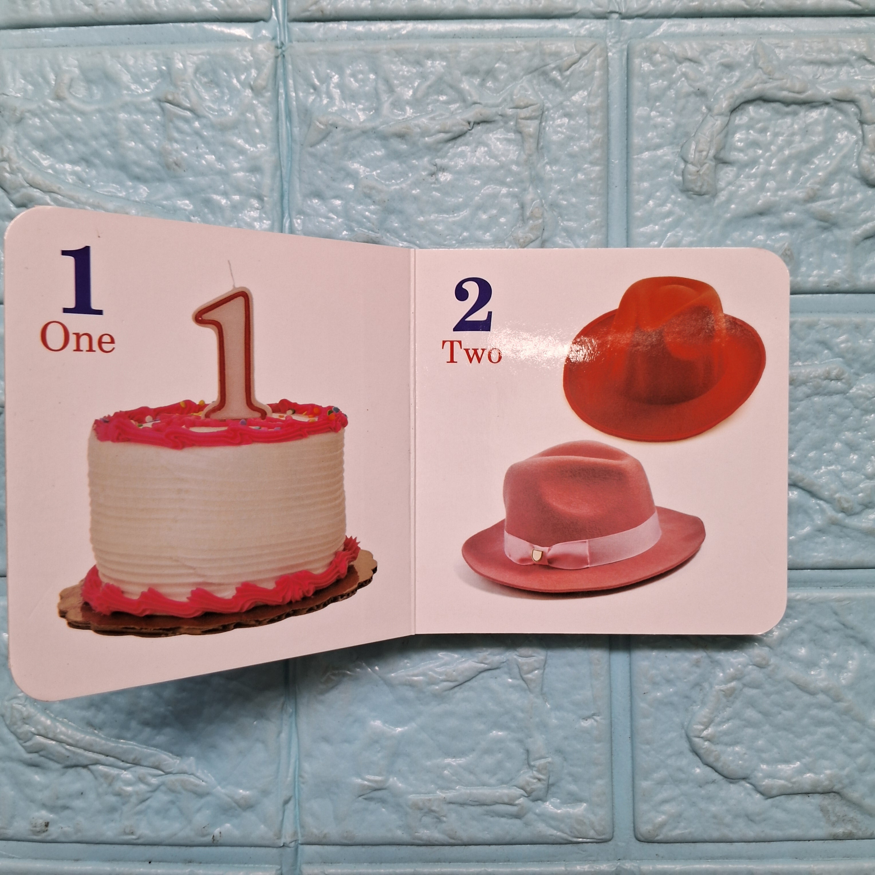 Numbers - Little Board Book