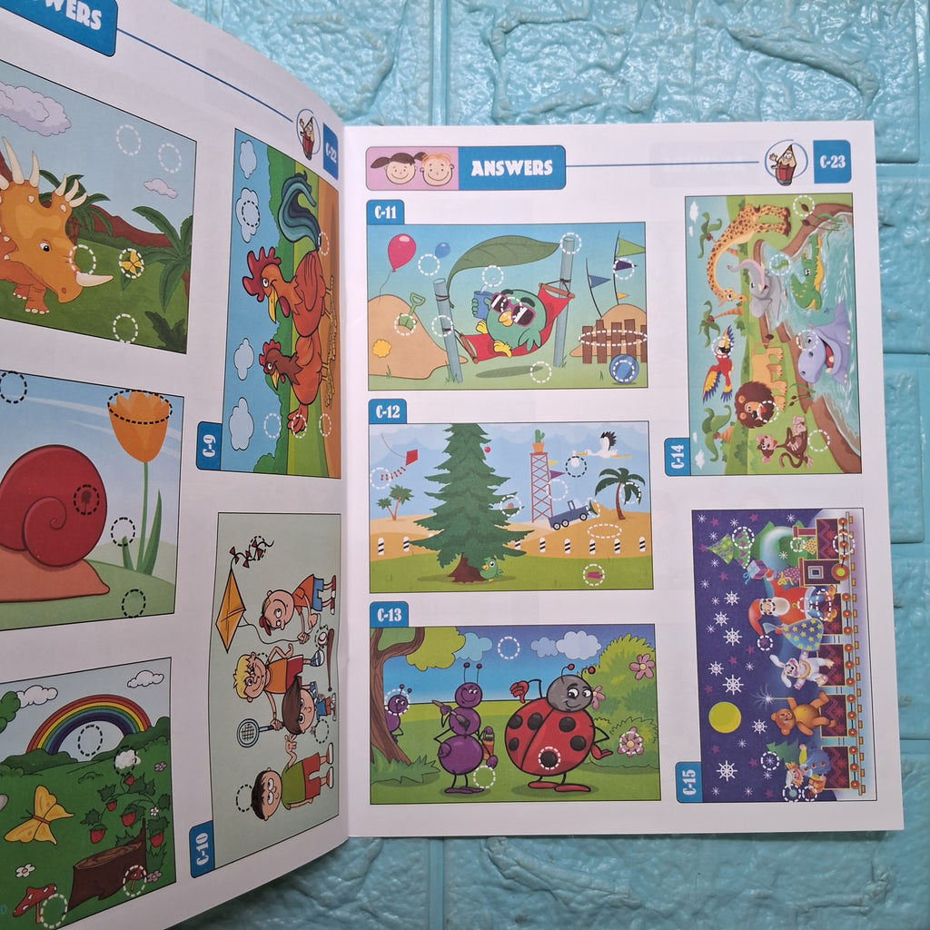 Spot the Difference- Single Book