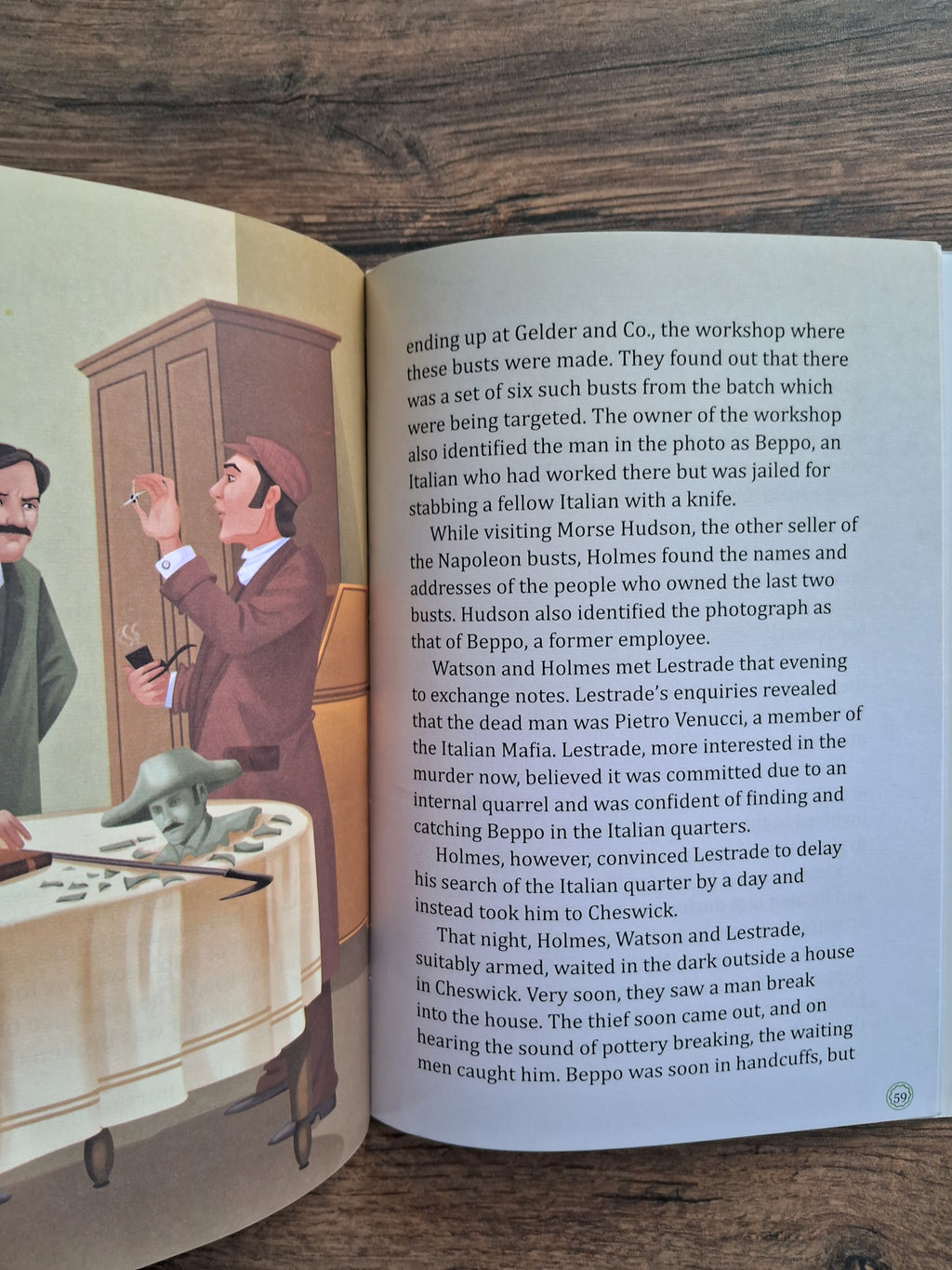 Famous Illustrated Tales of Sherlock Holmes
