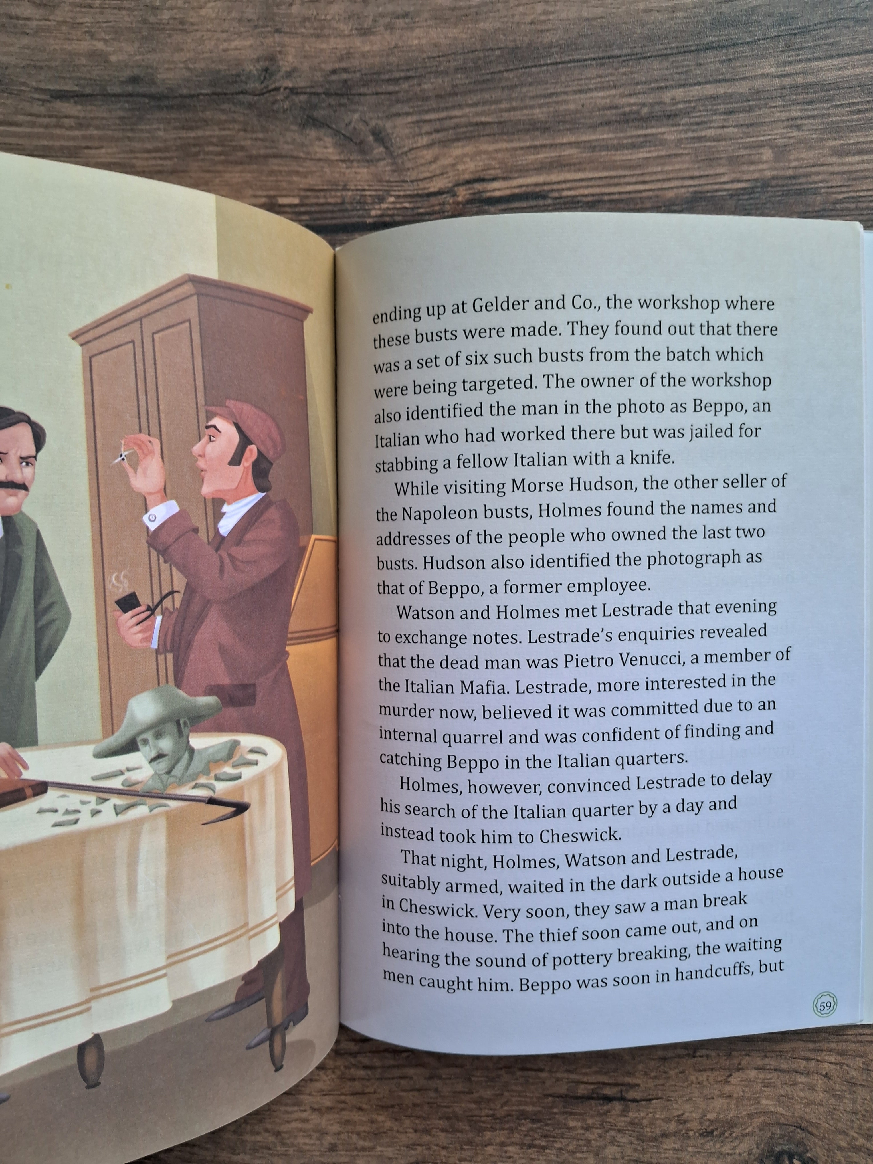 Famous Illustrated Tales of Sherlock Holmes