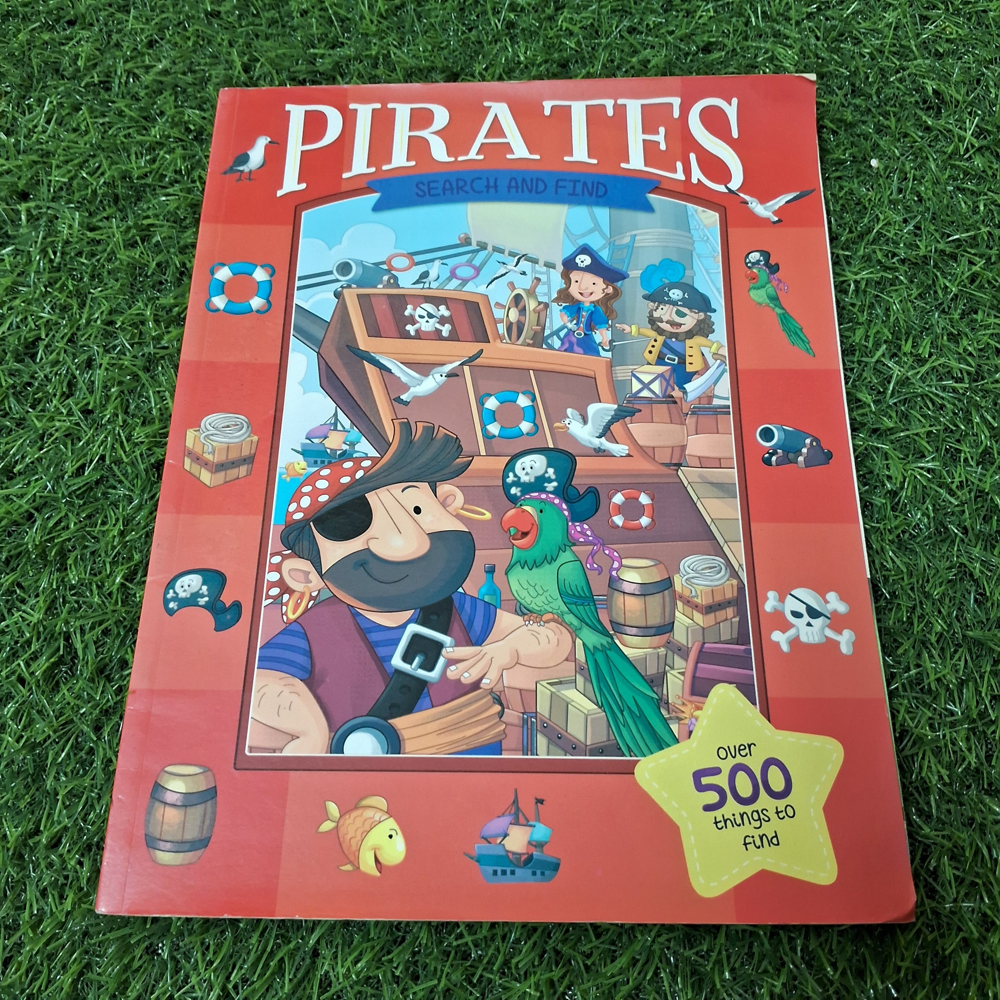Pirates - Very Good Condition Paperback
