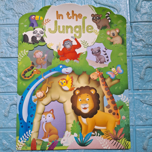 In the Jungle - Sticker Book