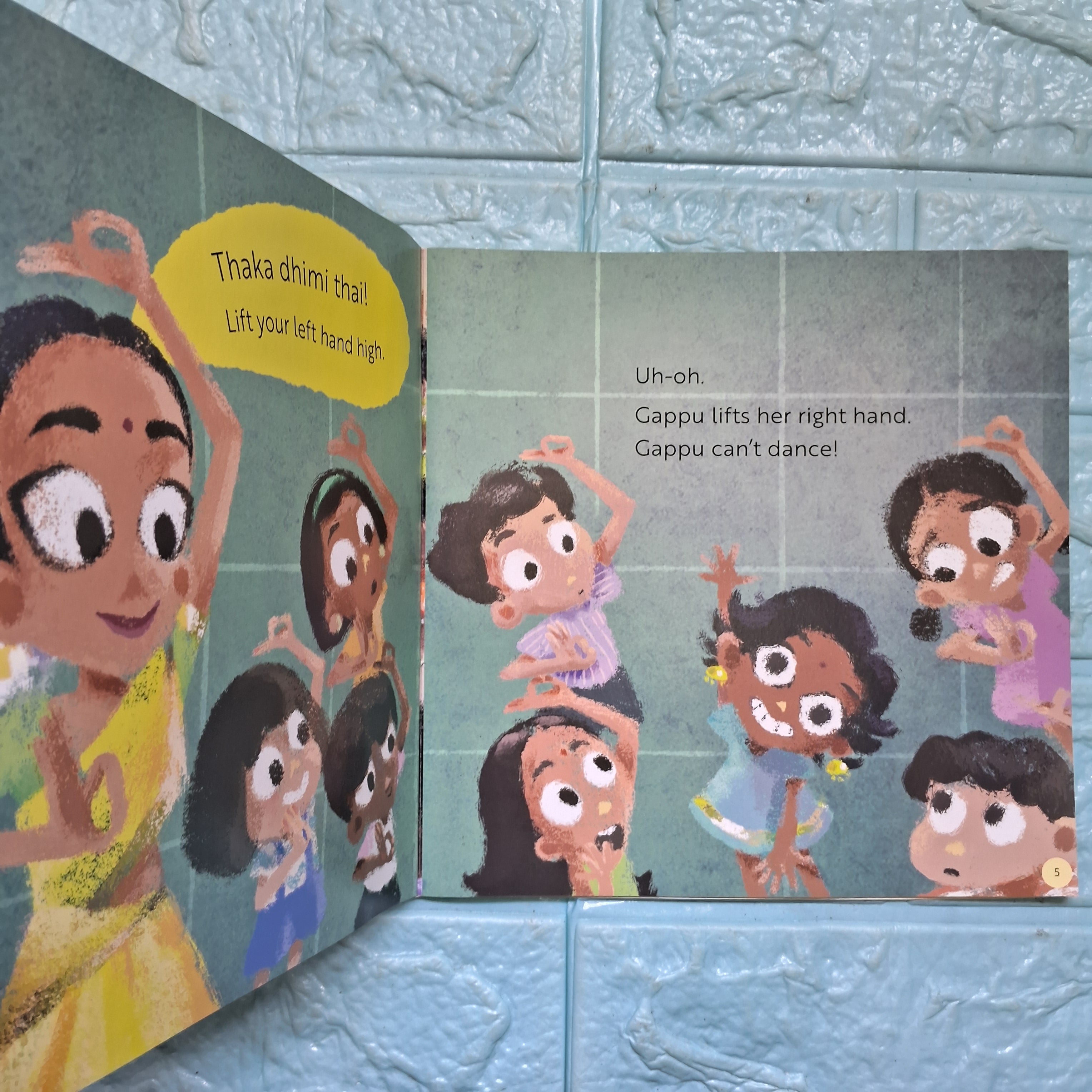 Gappu Can't Dance - English - Level1 - Pratham