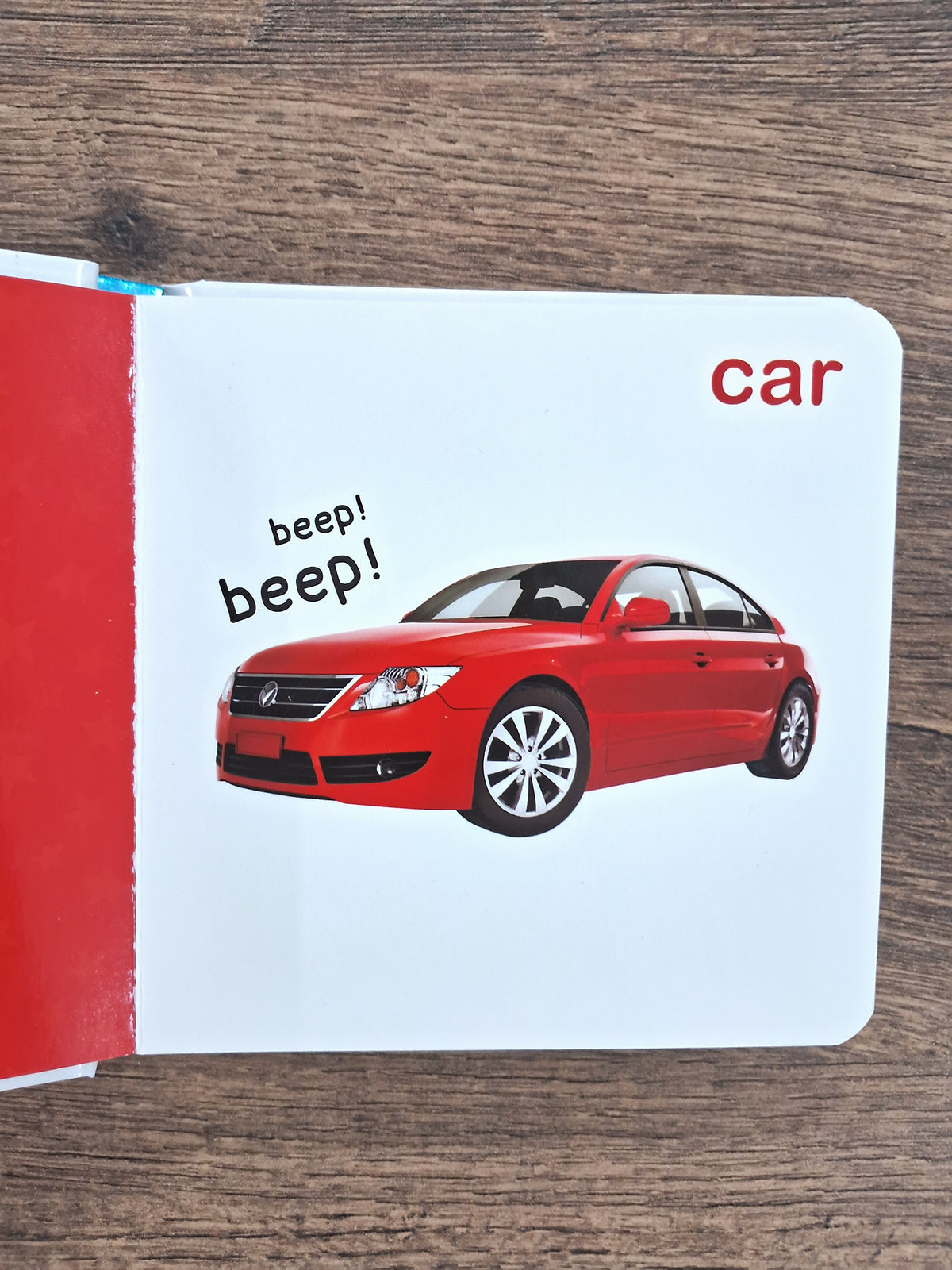 My First Book of Touch and Feel - Transport