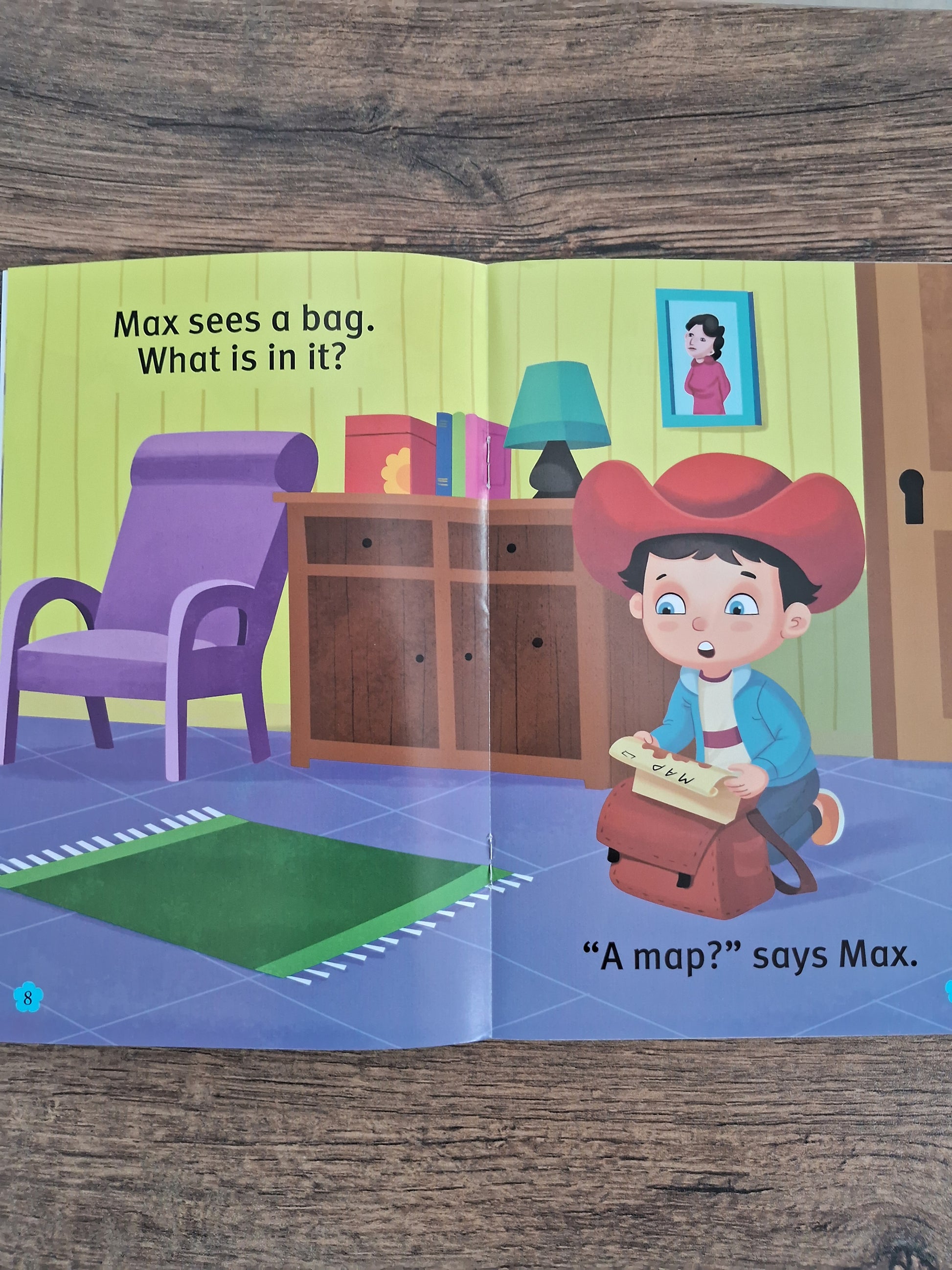 Phonic Stories - Vowels (Set of 5 Books) (Illustrated) - Vowels Phonics Books for Early Readers - Vowels Storybooks - Read Aloud to Infants, Toddlers - Age 2+