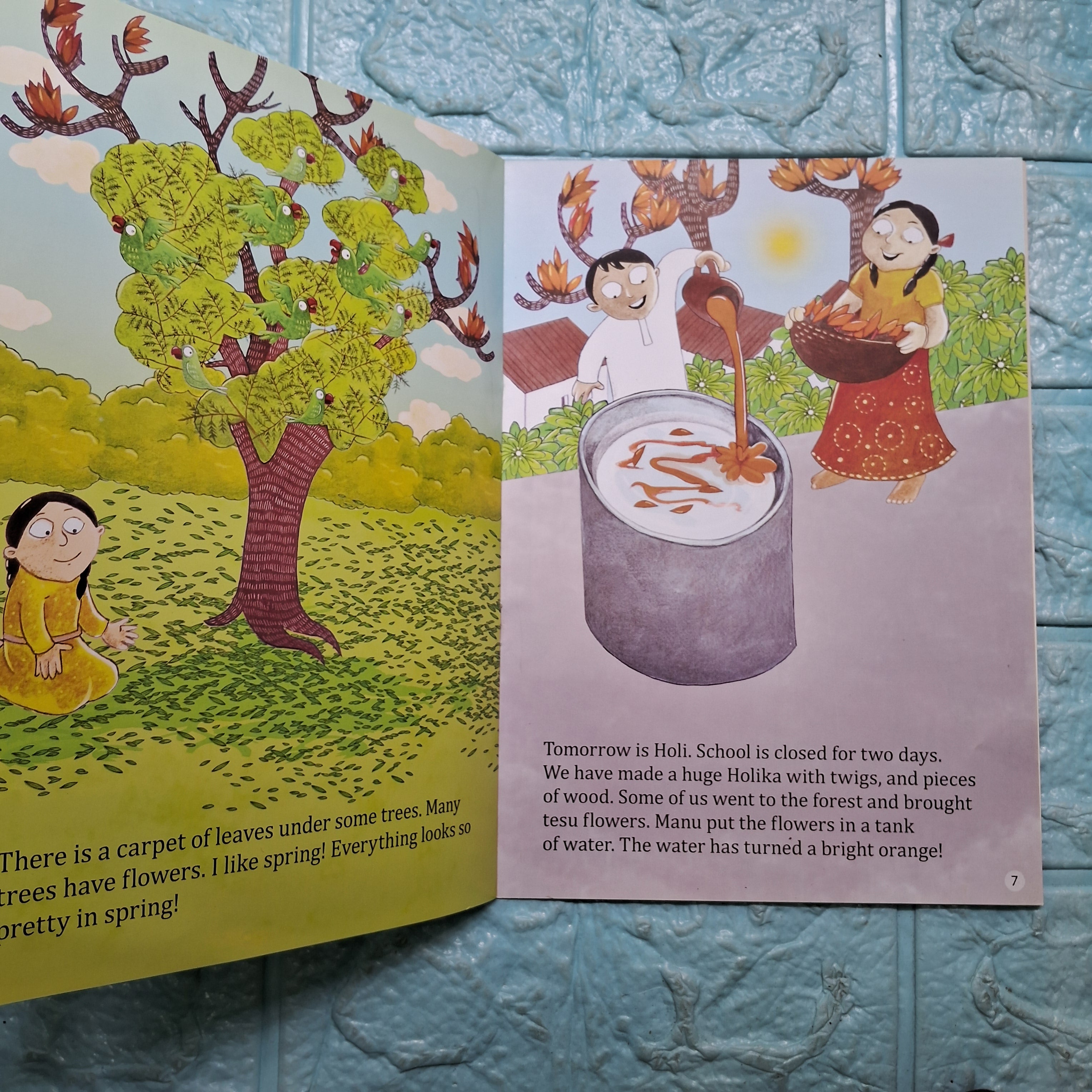 Everything Looks new!- Spring - Pratham English - Level2