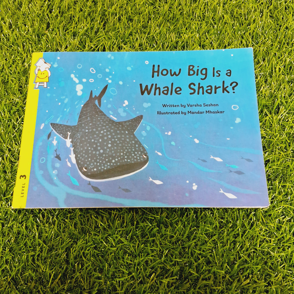 How Bigs is a whale shark - Average Condition Paperback