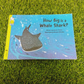 How Bigs is a whale shark - Average Condition Paperback