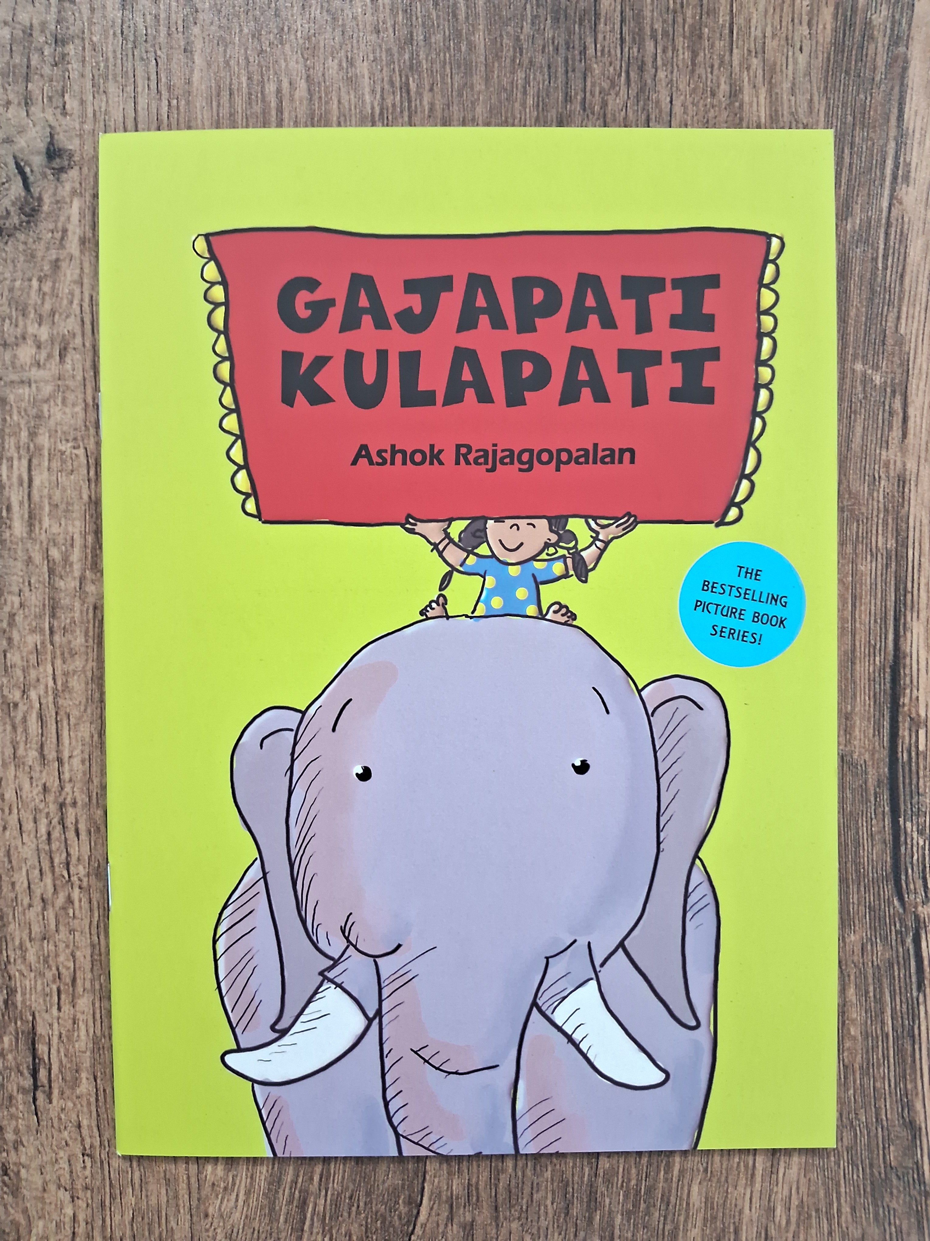 Gajapati Kulapati in ENGLISH