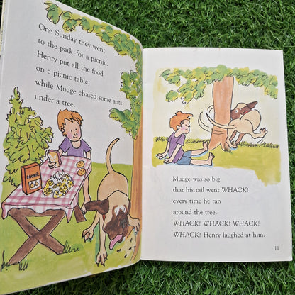 Henry and Mudge in the Green Time - Very Good Condition Paperback