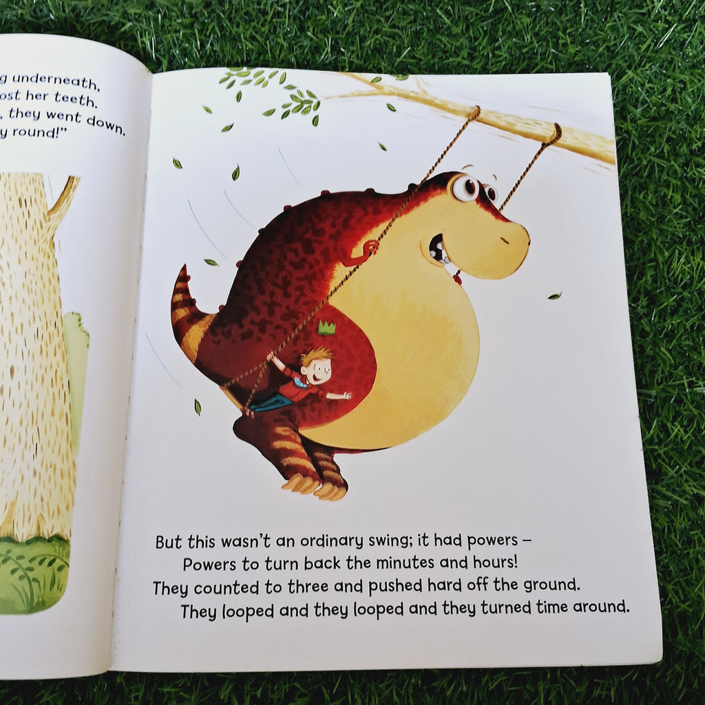 The dinosaur that pooped The past - Very Good Condition PB